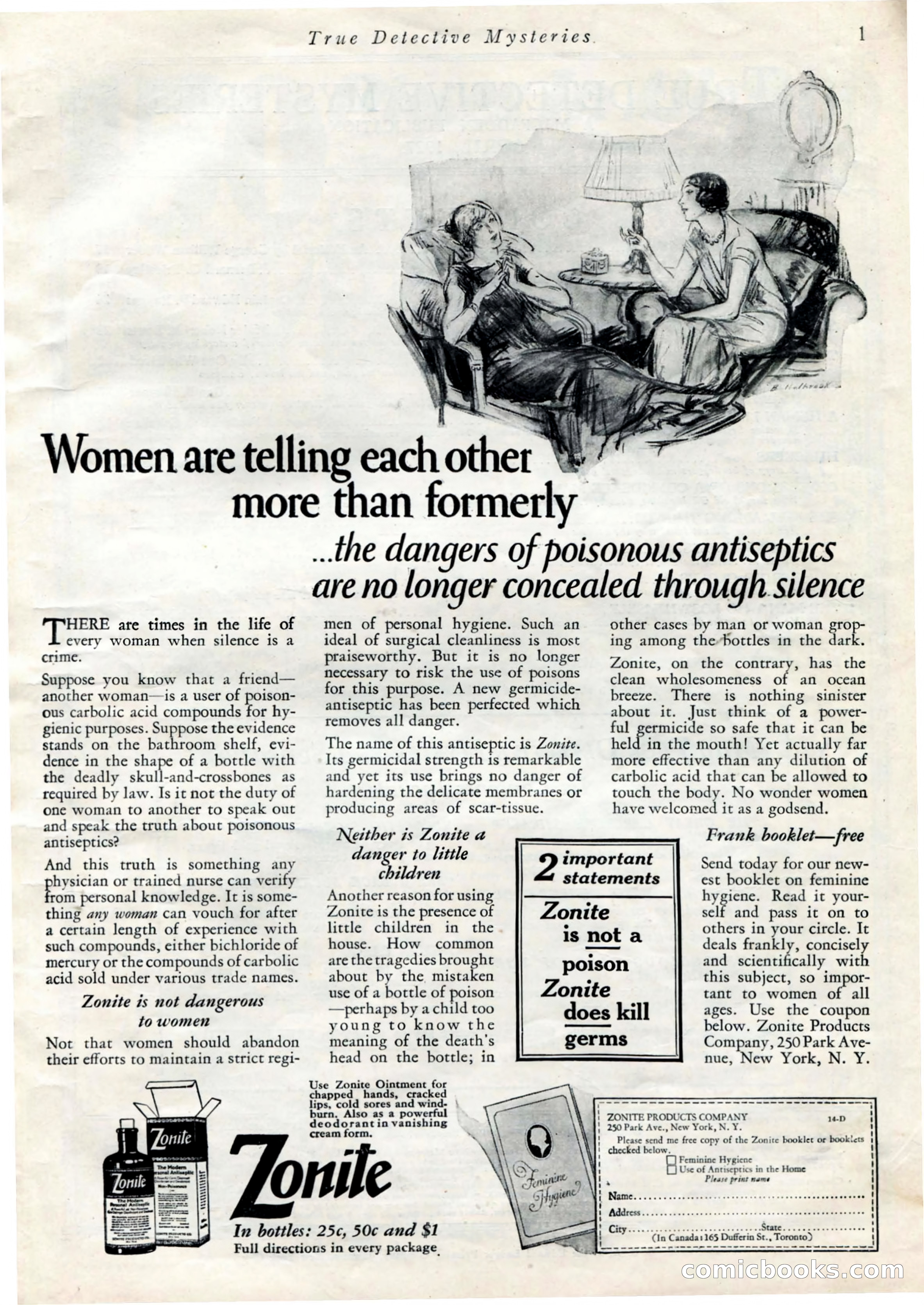 True Detective Mysteries, April 1927 — page 3 of 124