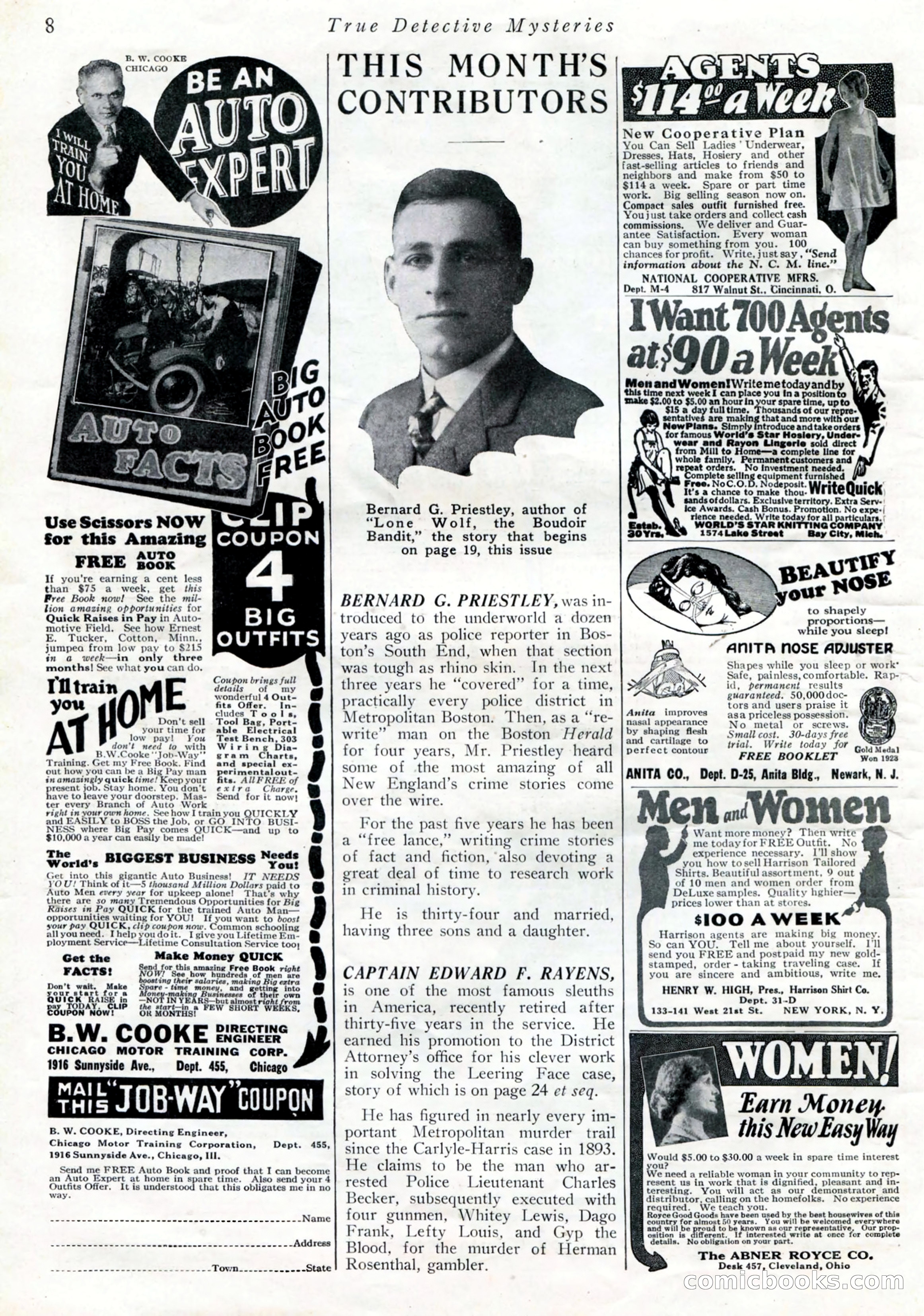 True Detective Mysteries, April 1927 — page 10 of 124
