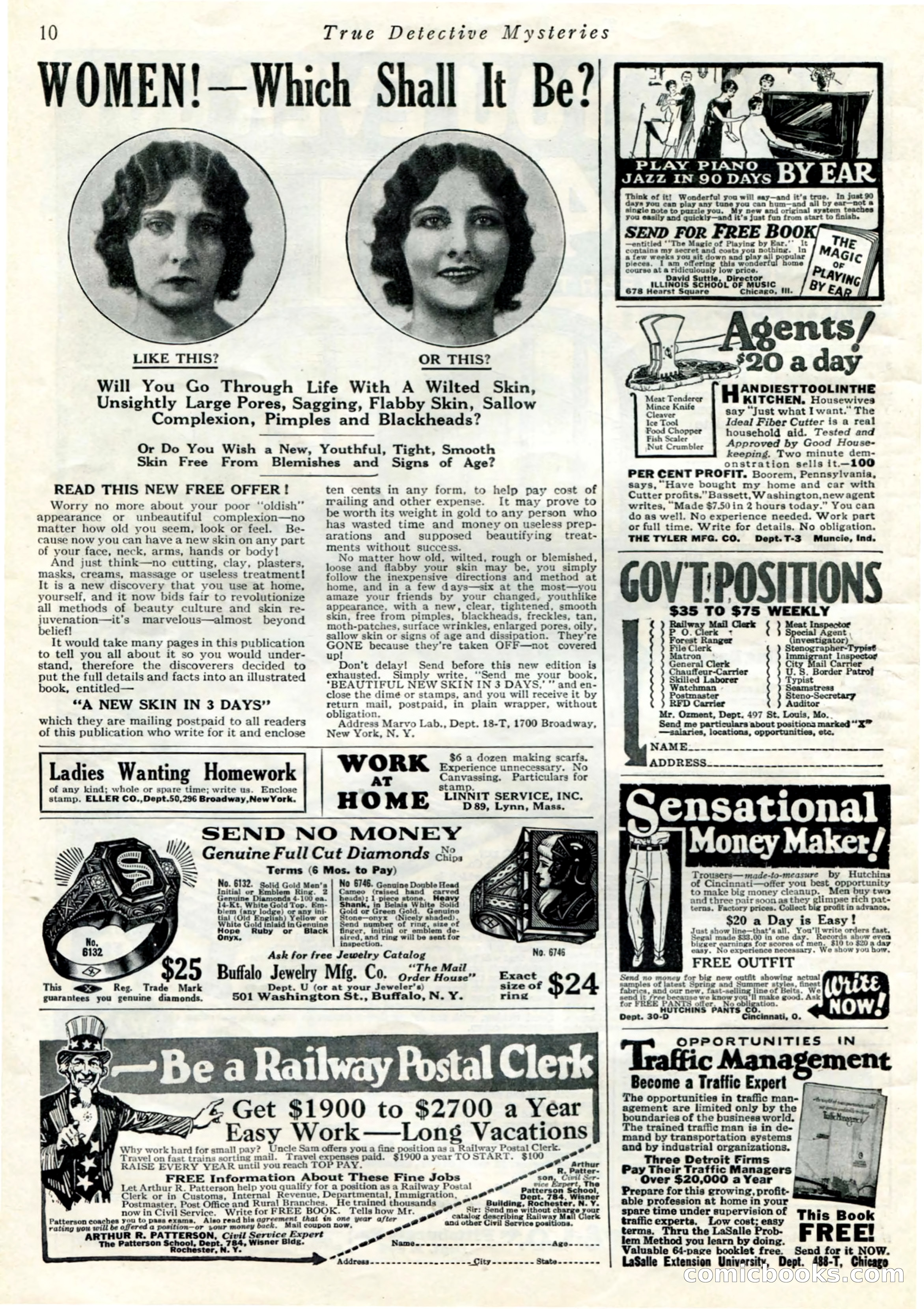 True Detective Mysteries, April 1927 — page 12 of 124