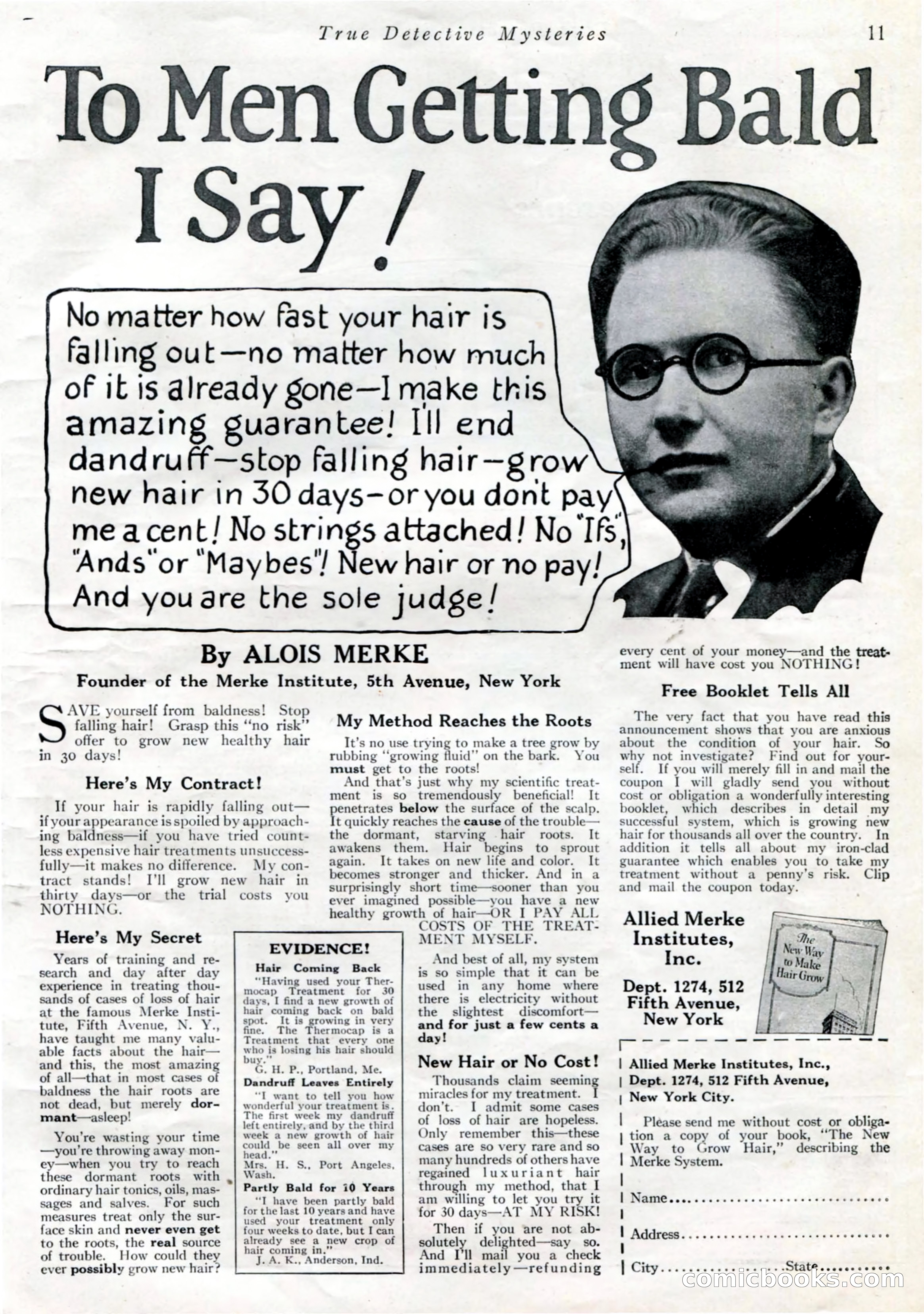 True Detective Mysteries, April 1927 — page 13 of 124