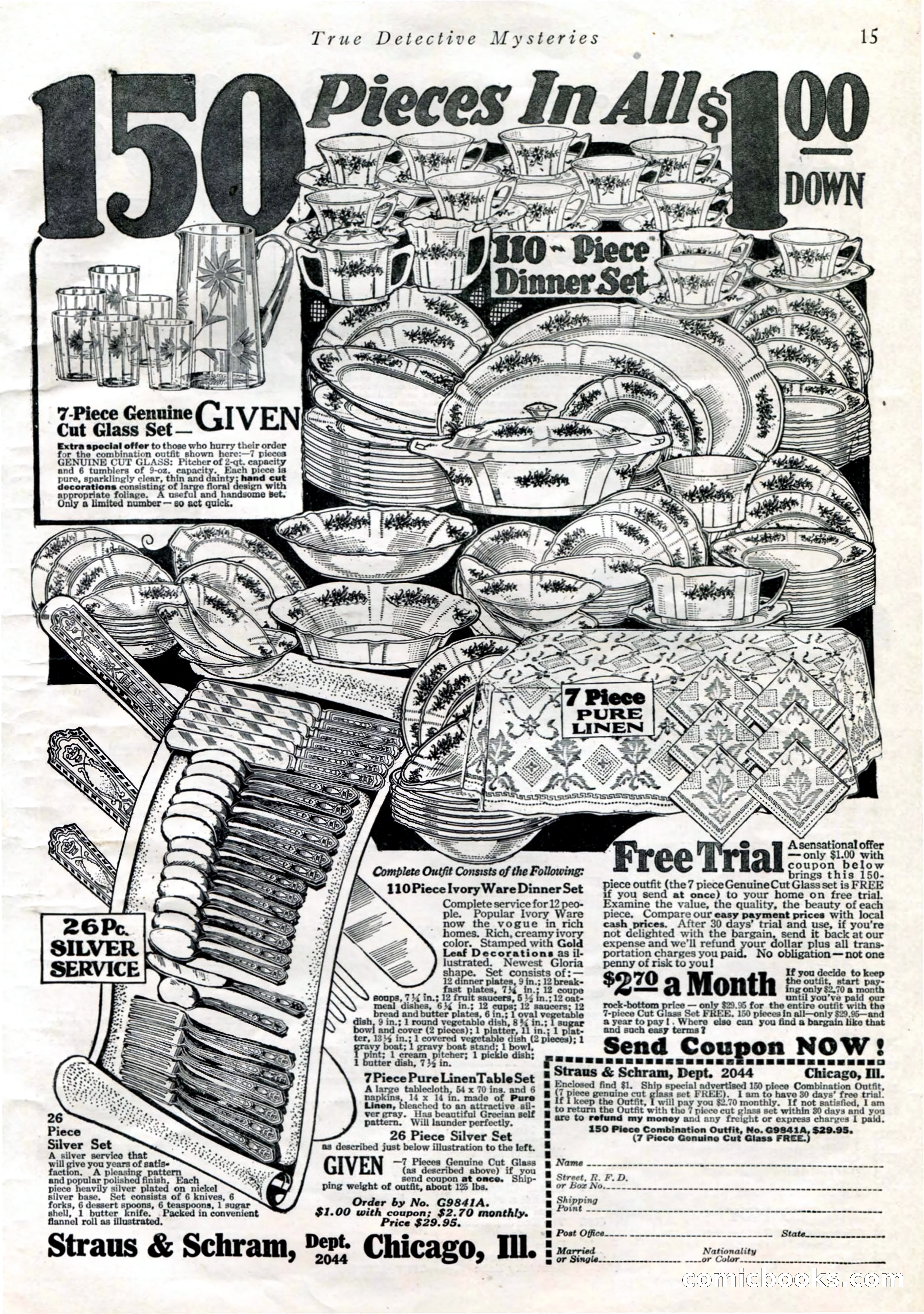 True Detective Mysteries, April 1927 — page 17 of 124