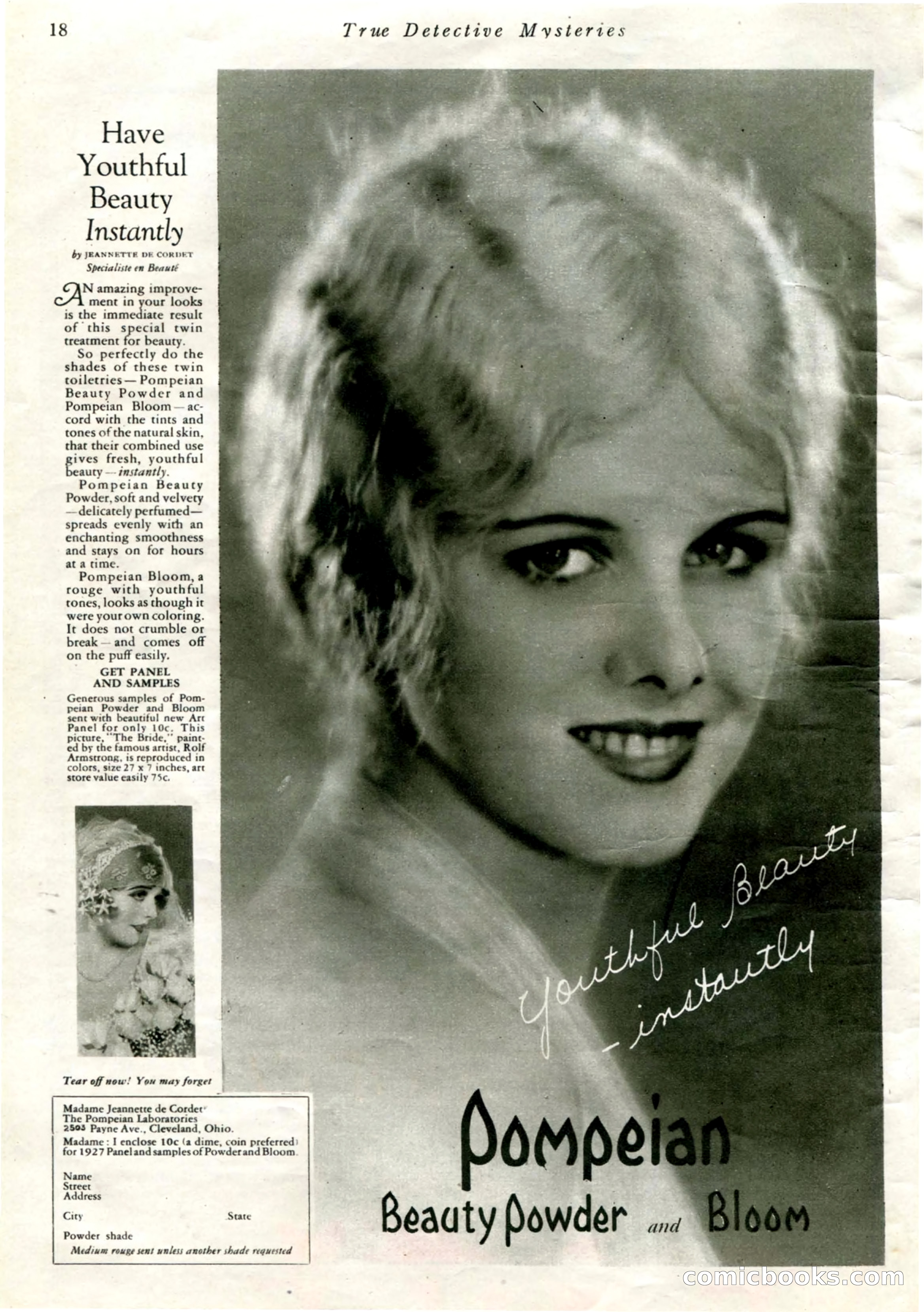True Detective Mysteries, April 1927 — page 20 of 124