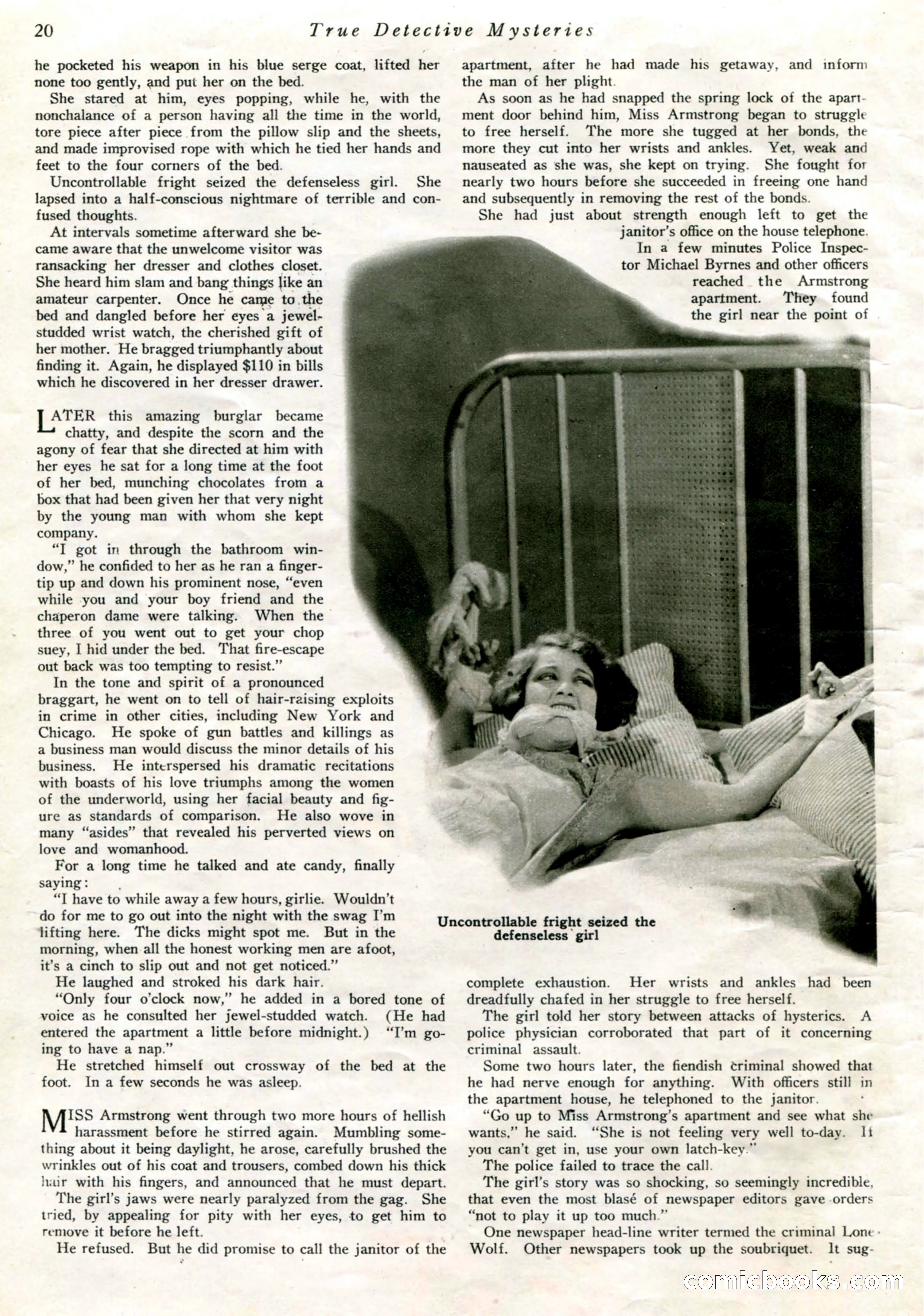 True Detective Mysteries, April 1927 — page 22 of 124