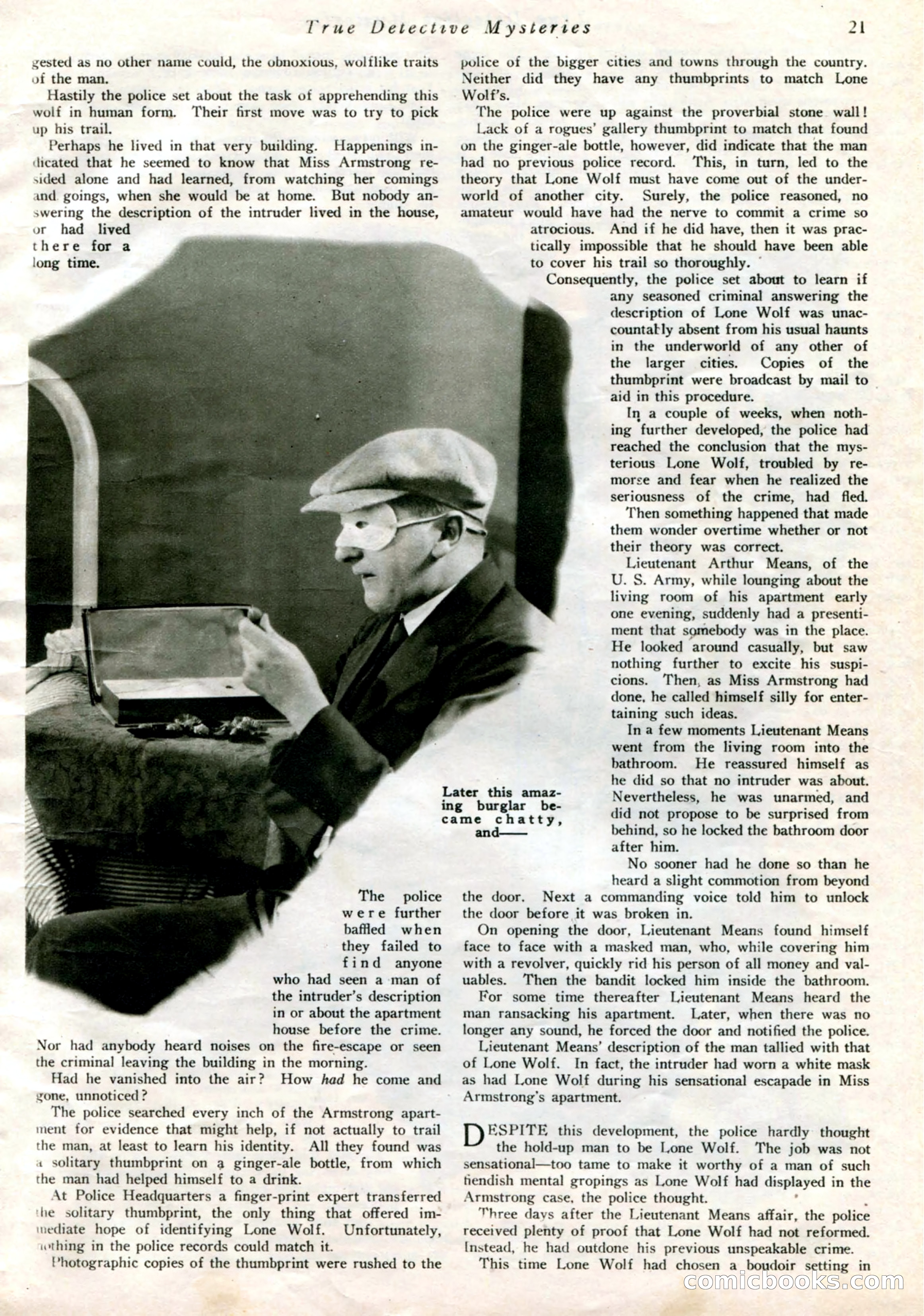 True Detective Mysteries, April 1927 — page 23 of 124