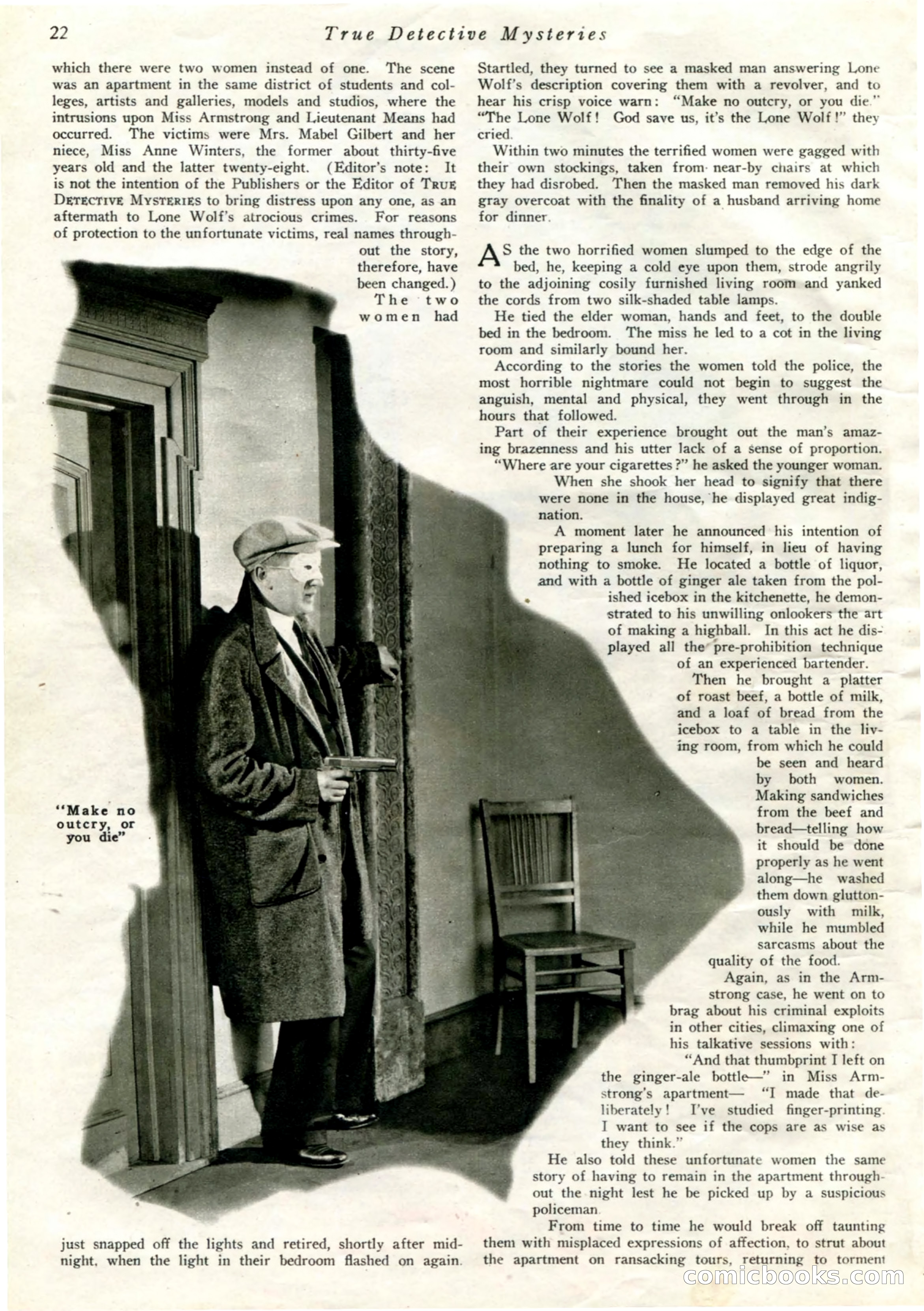 True Detective Mysteries, April 1927 — page 24 of 124