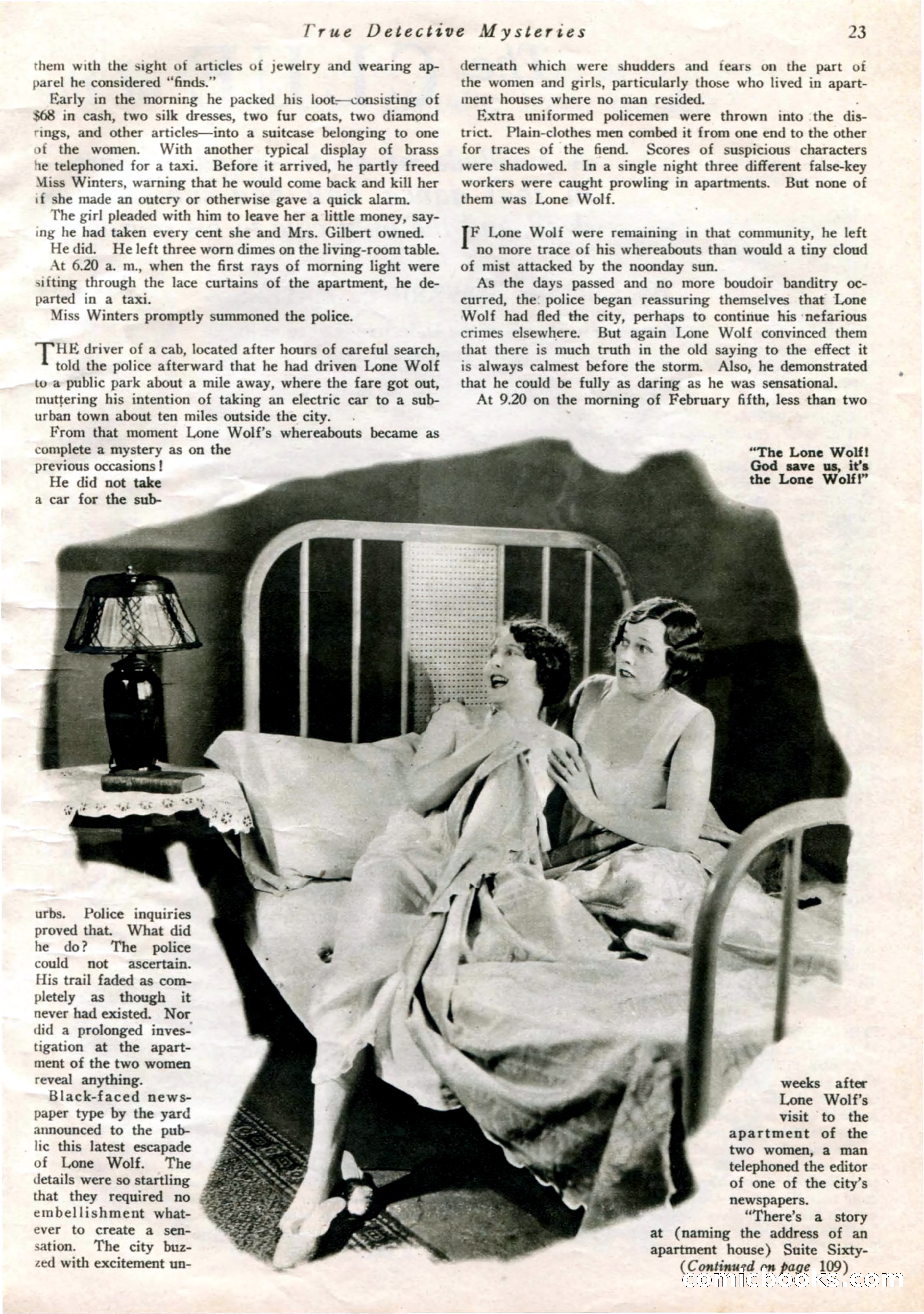 True Detective Mysteries, April 1927 — page 25 of 124