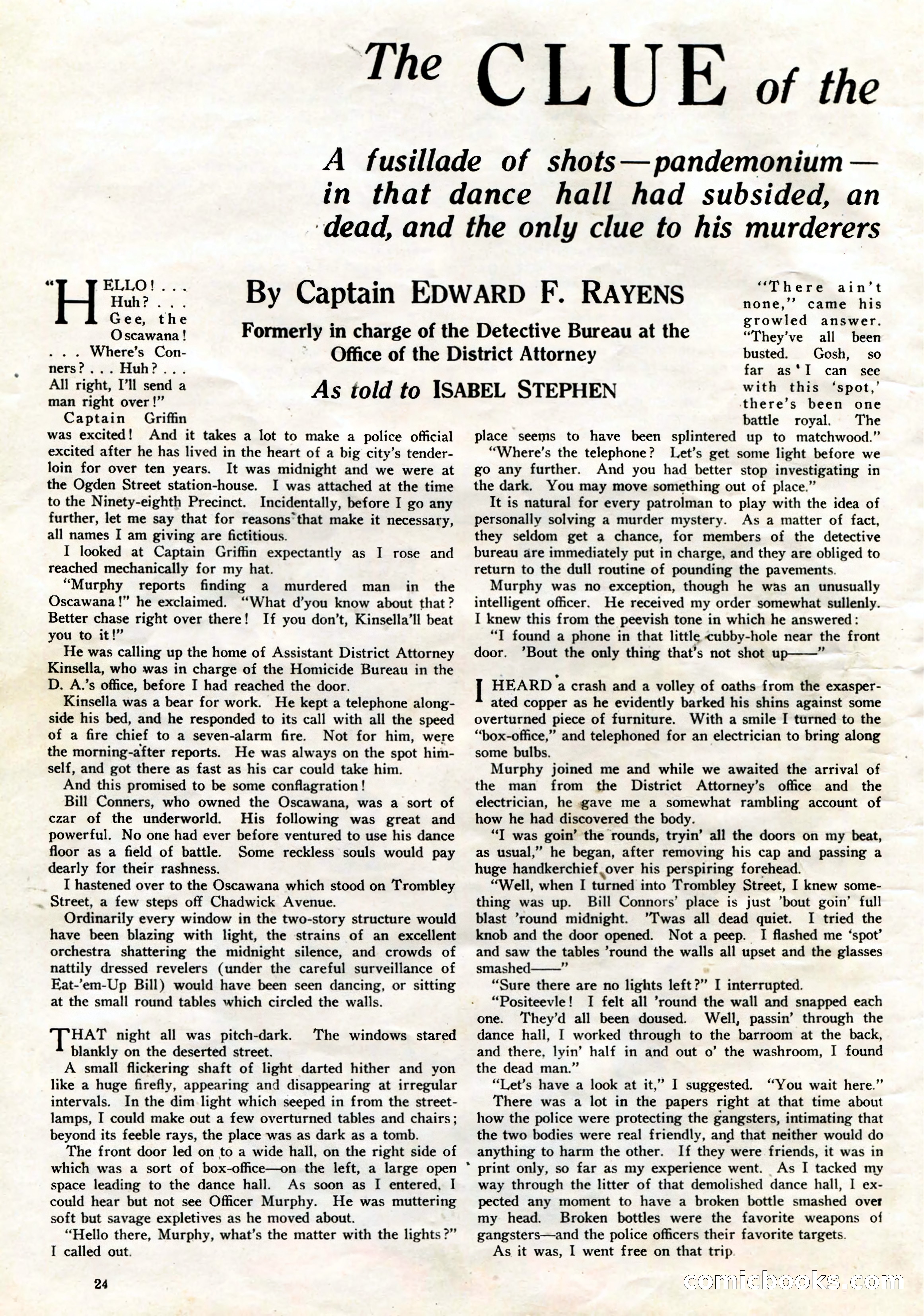True Detective Mysteries, April 1927 — page 26 of 124