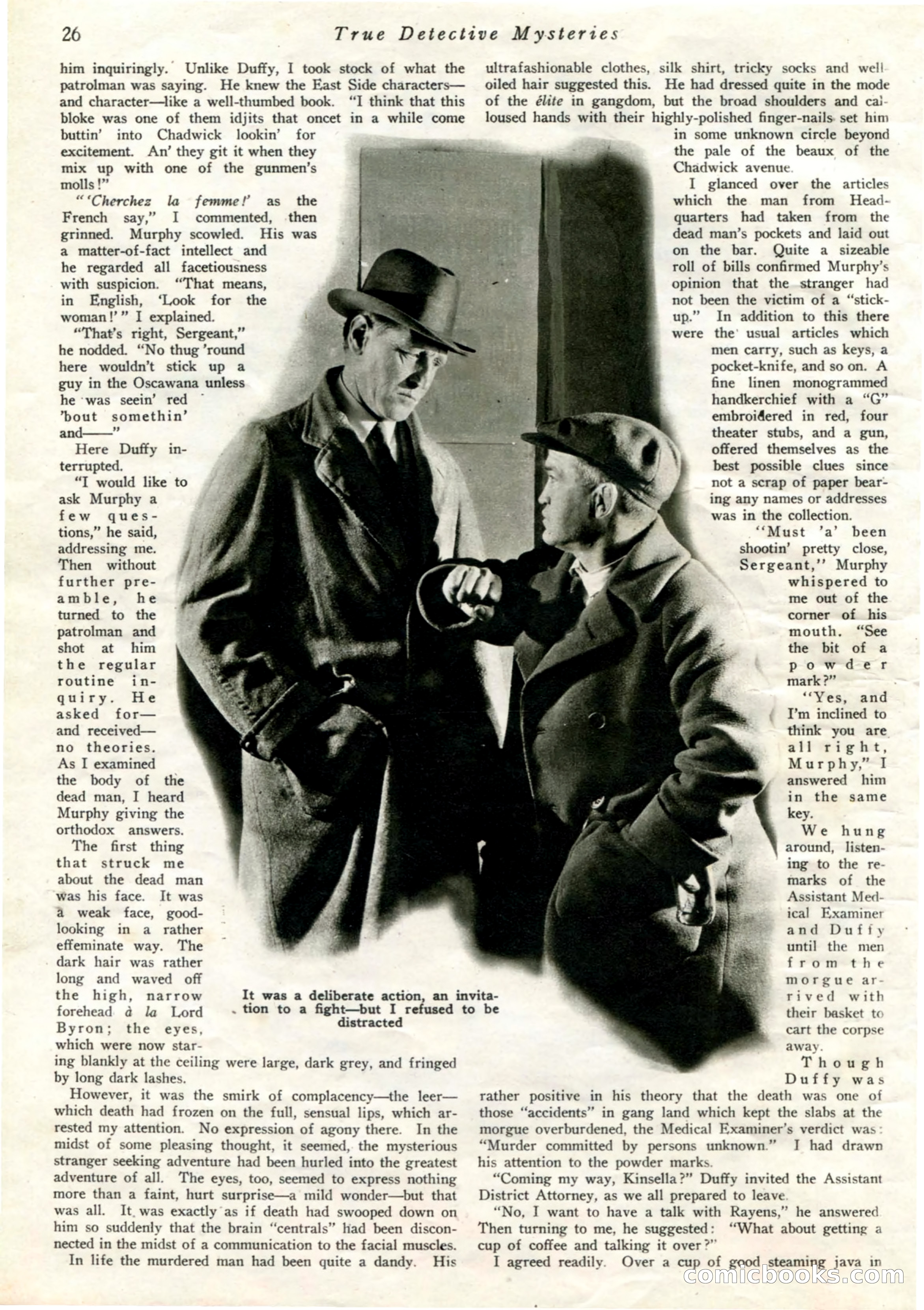 True Detective Mysteries, April 1927 — page 28 of 124