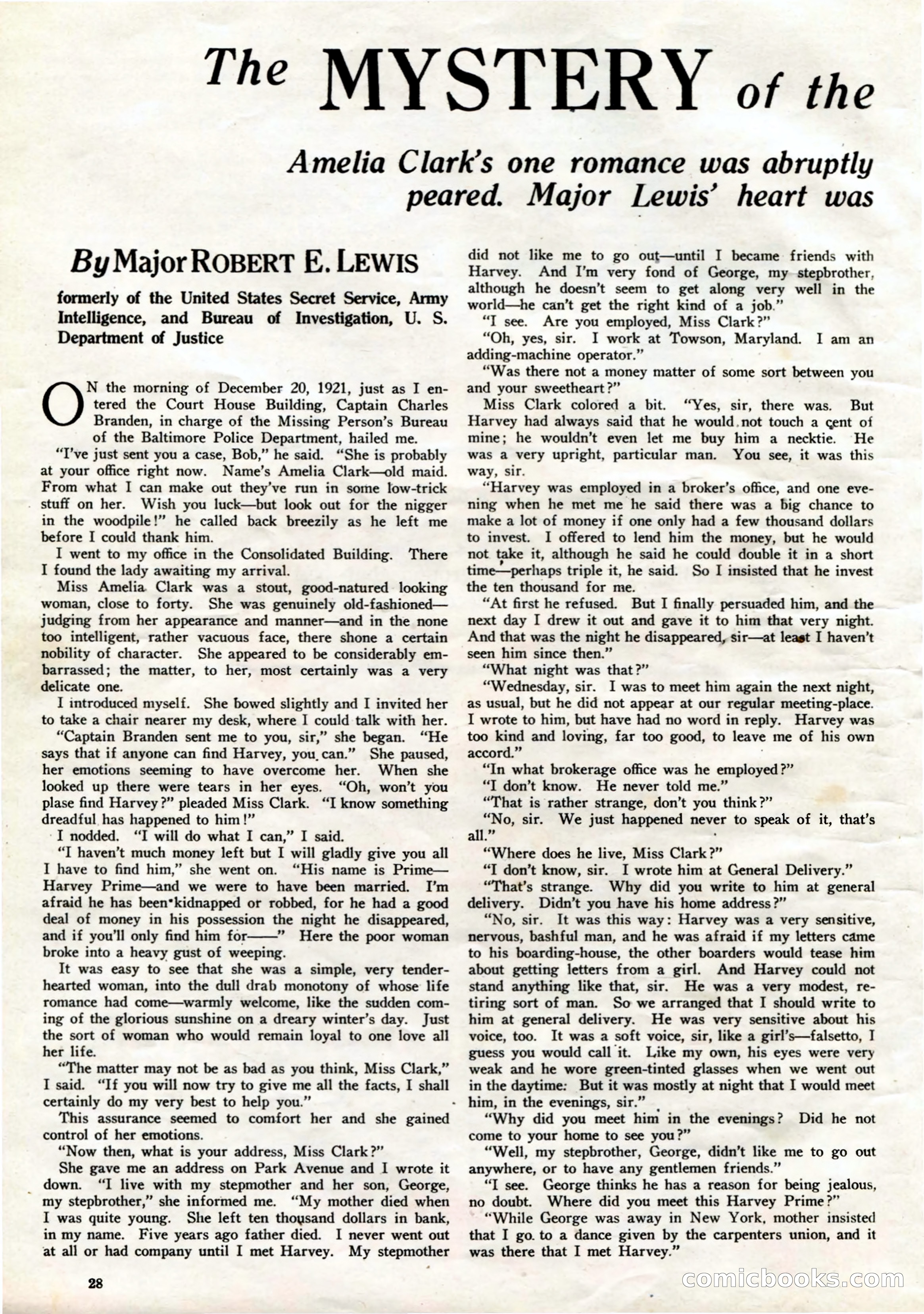 True Detective Mysteries, April 1927 — page 30 of 124