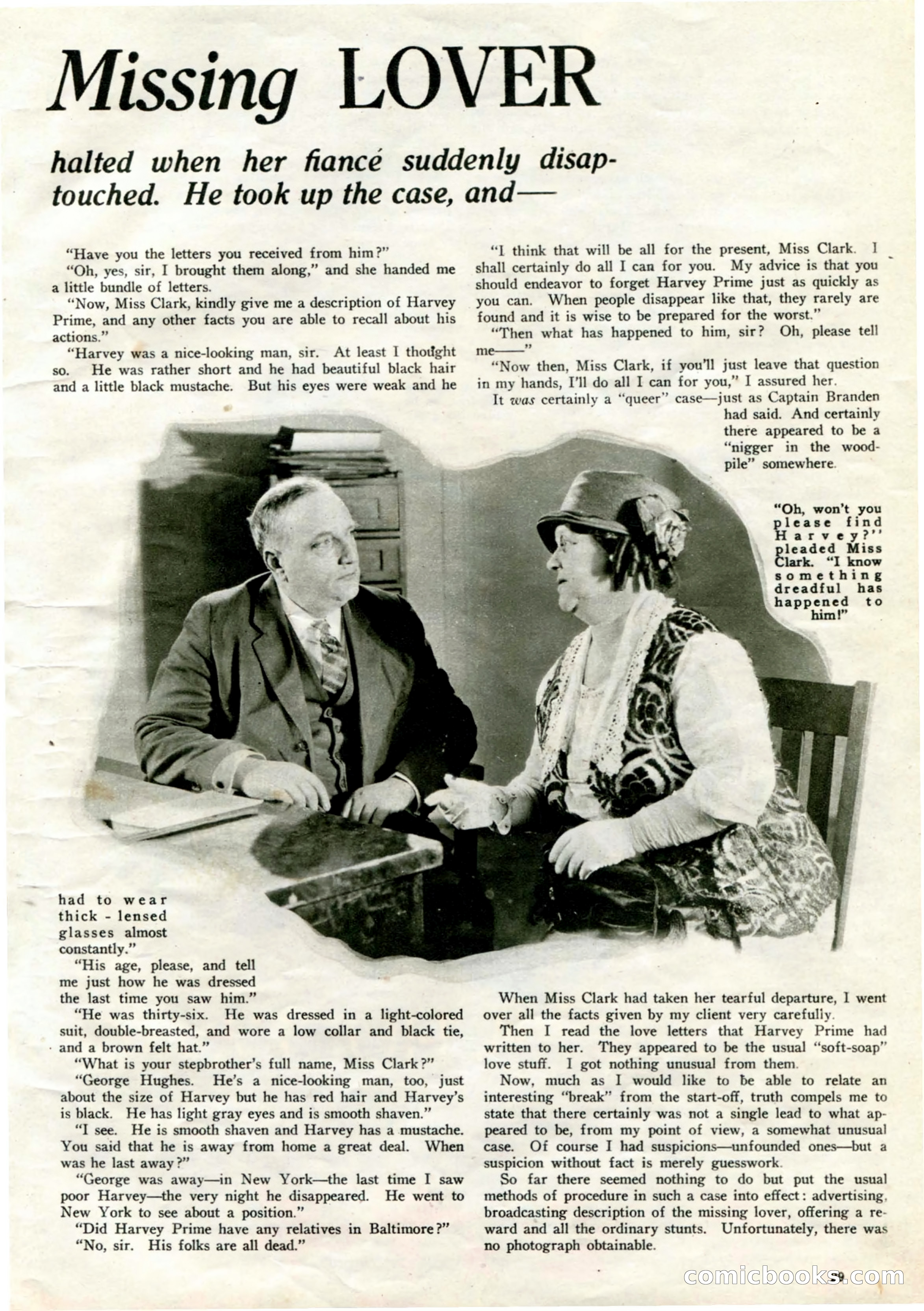 True Detective Mysteries, April 1927 — page 31 of 124