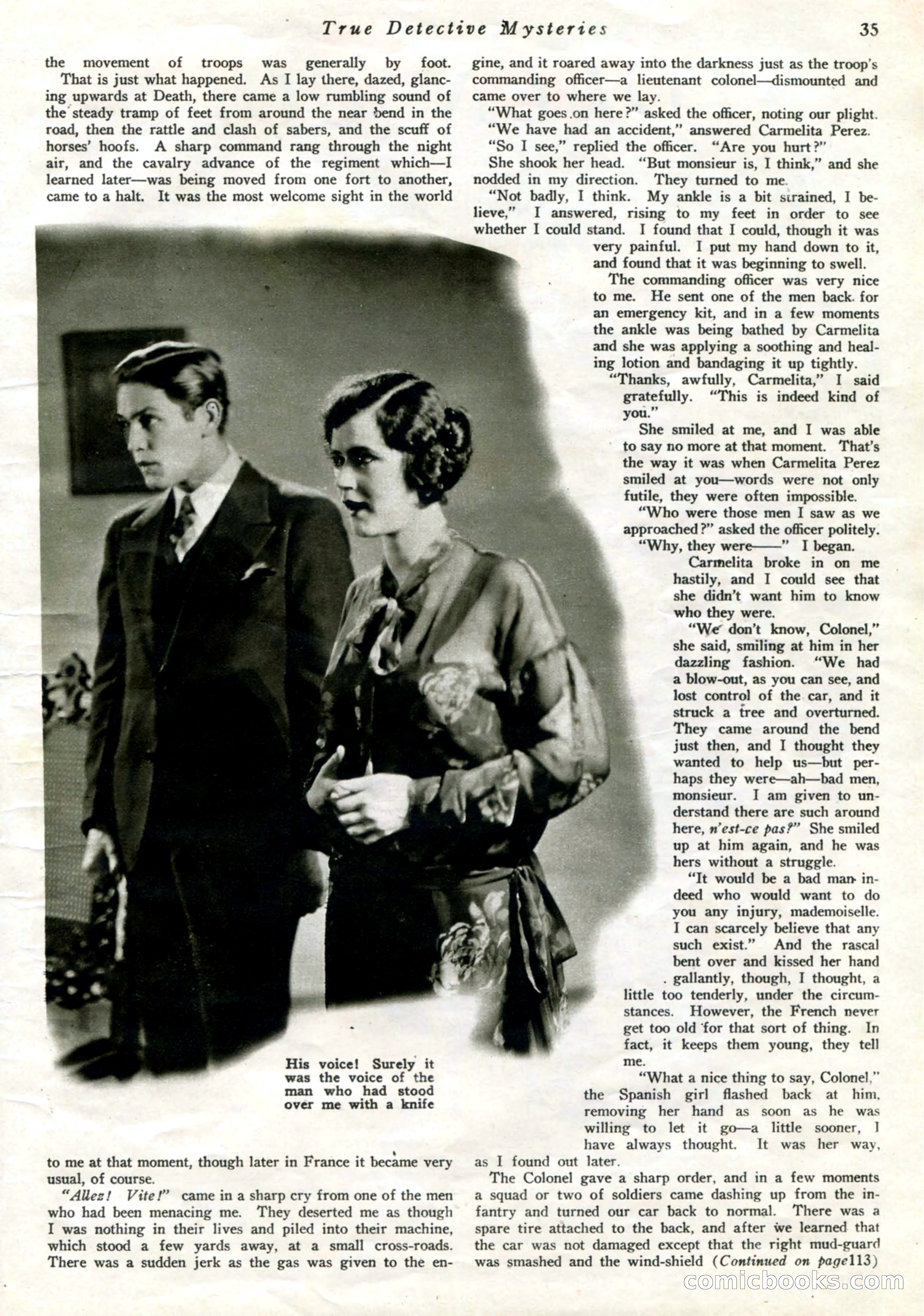 True Detective Mysteries, April 1927 — page 37 of 124