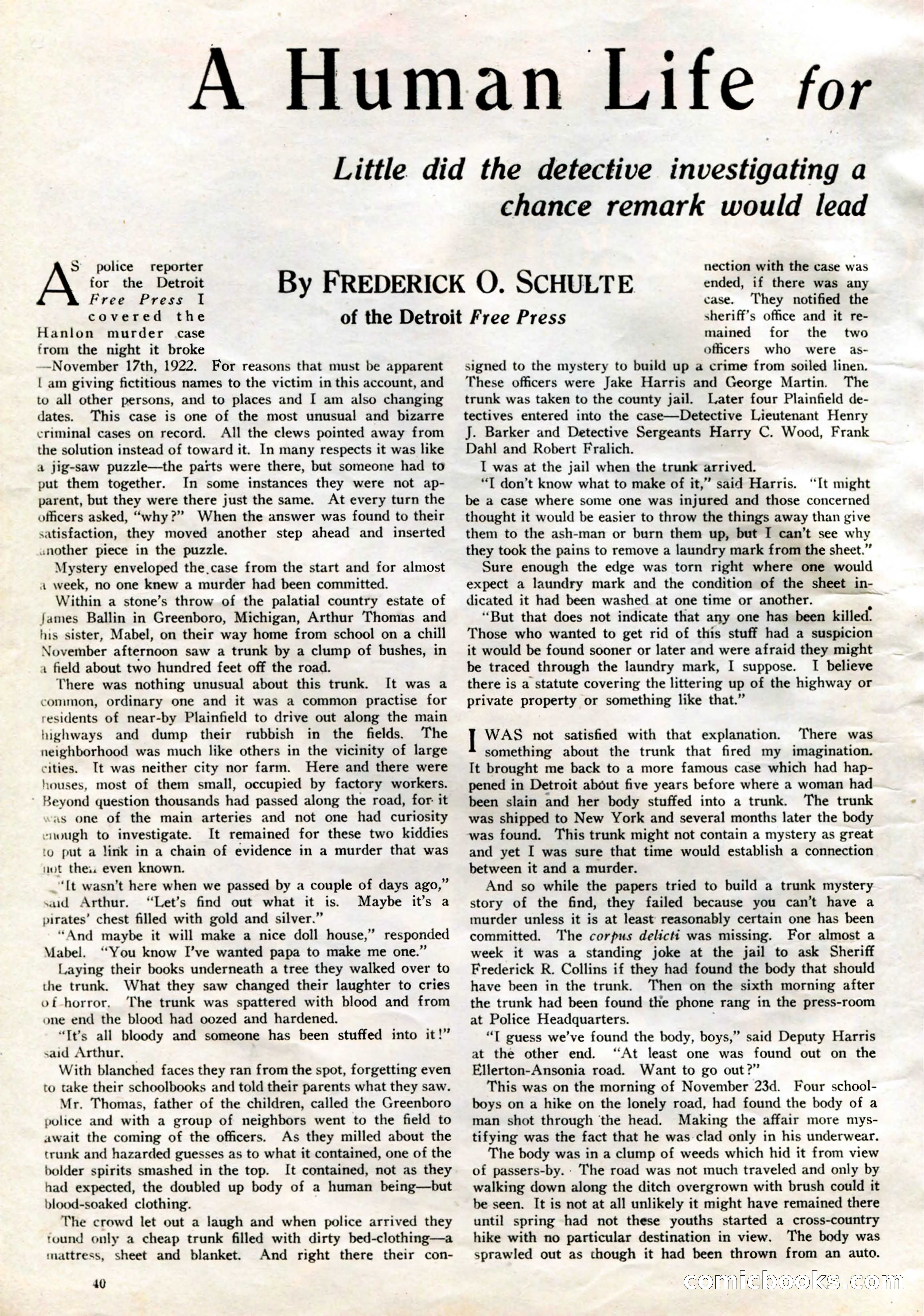 True Detective Mysteries, April 1927 — page 42 of 124