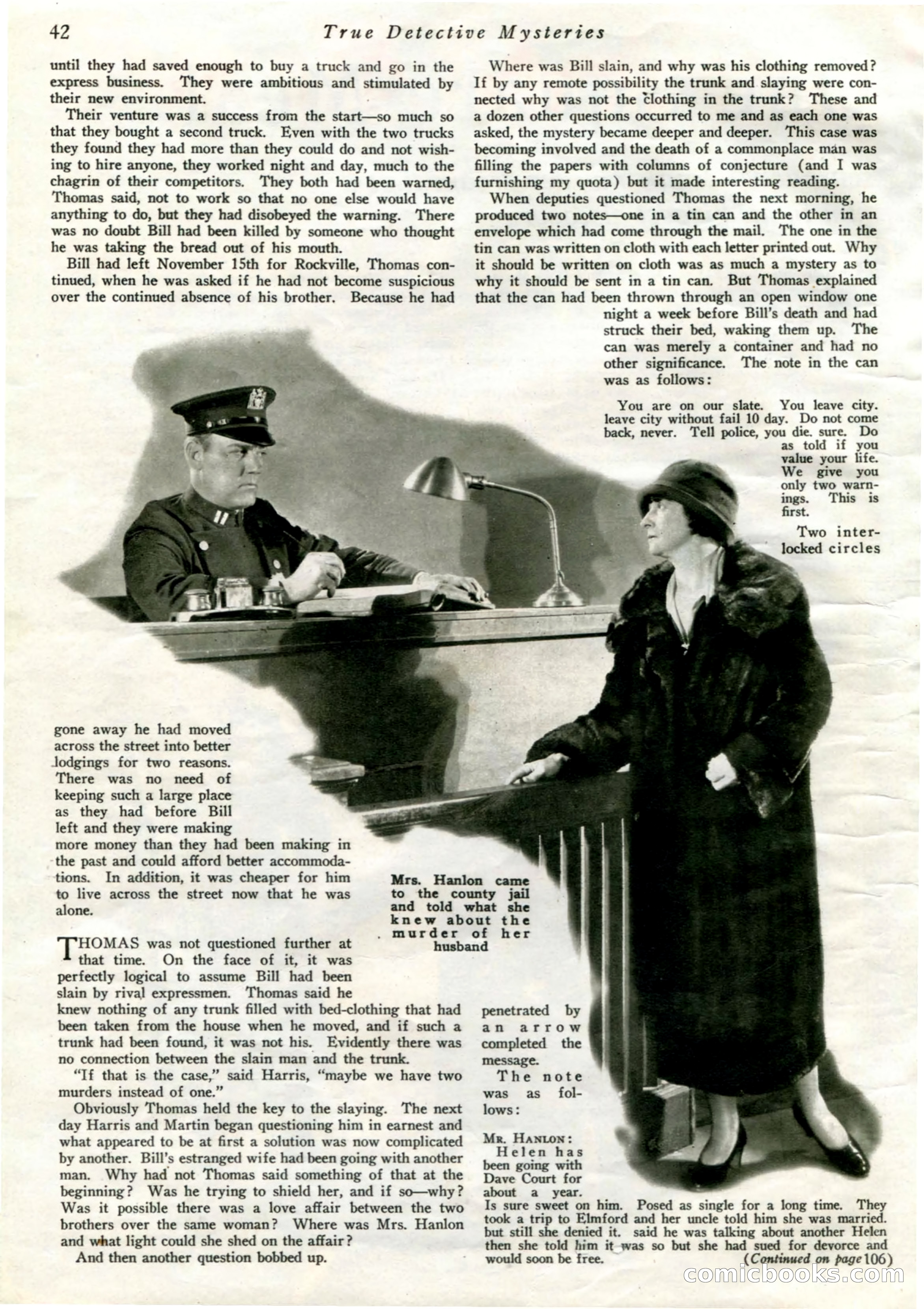 True Detective Mysteries, April 1927 — page 44 of 124