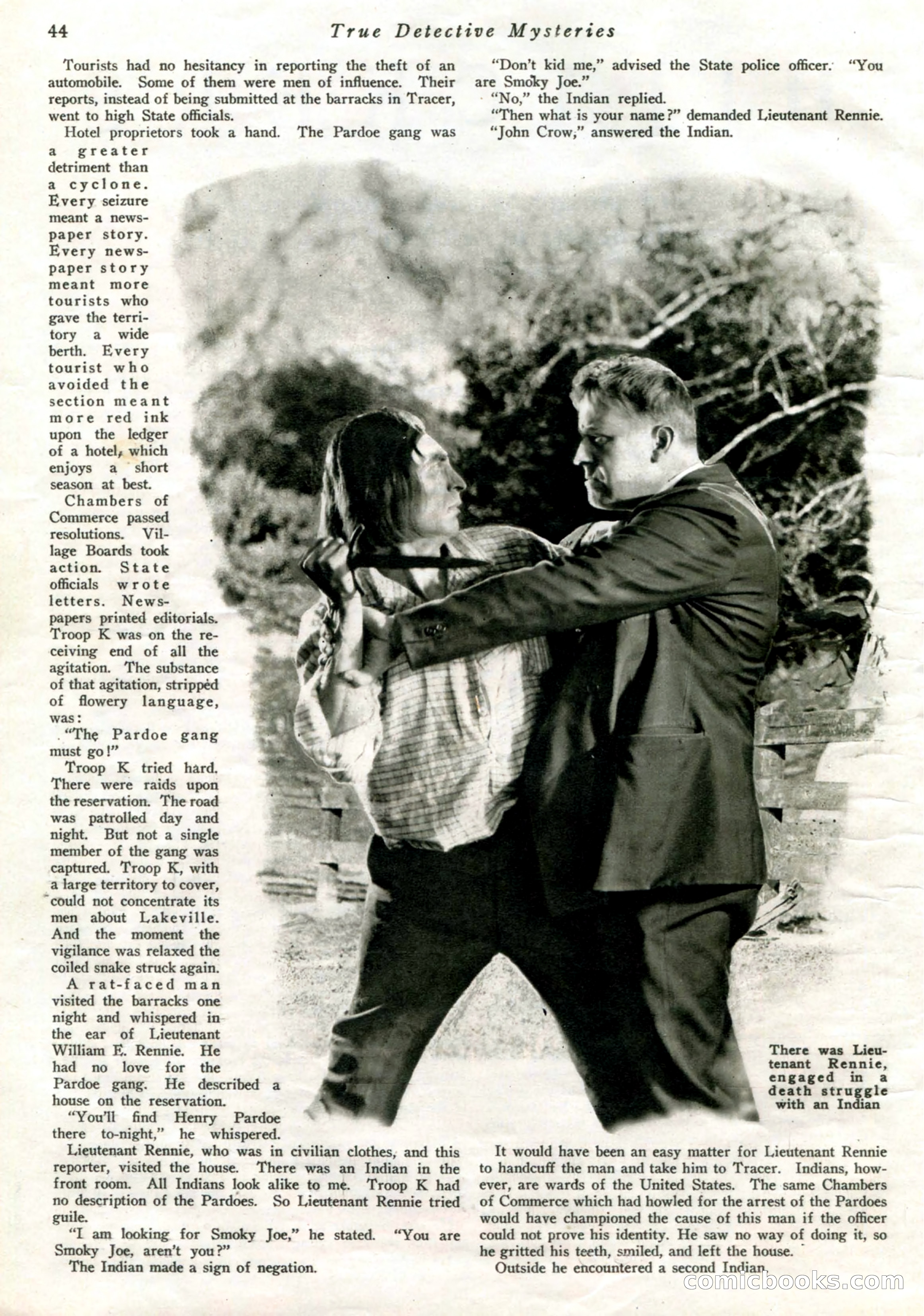 True Detective Mysteries, April 1927 — page 46 of 124