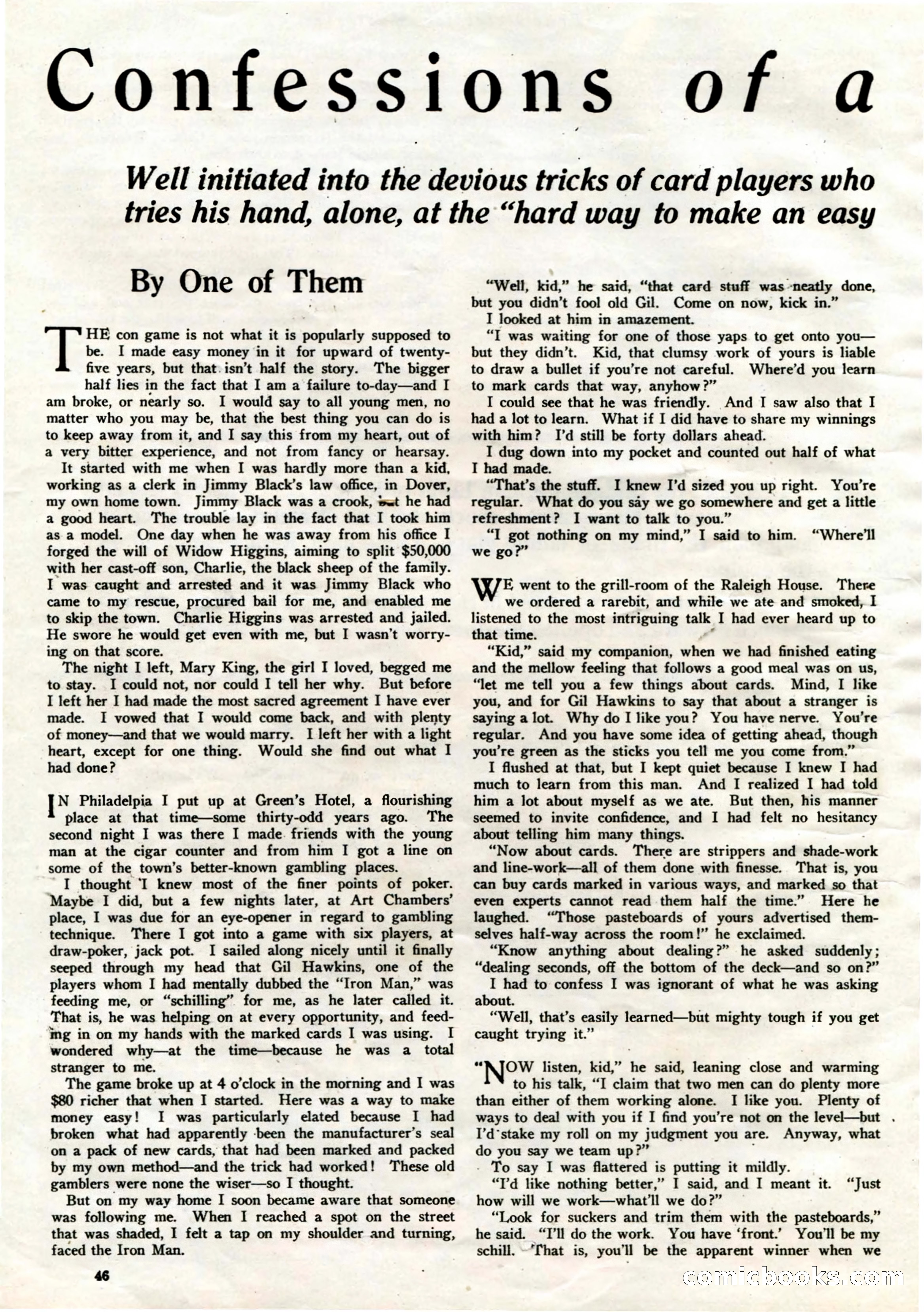 True Detective Mysteries, April 1927 — page 48 of 124