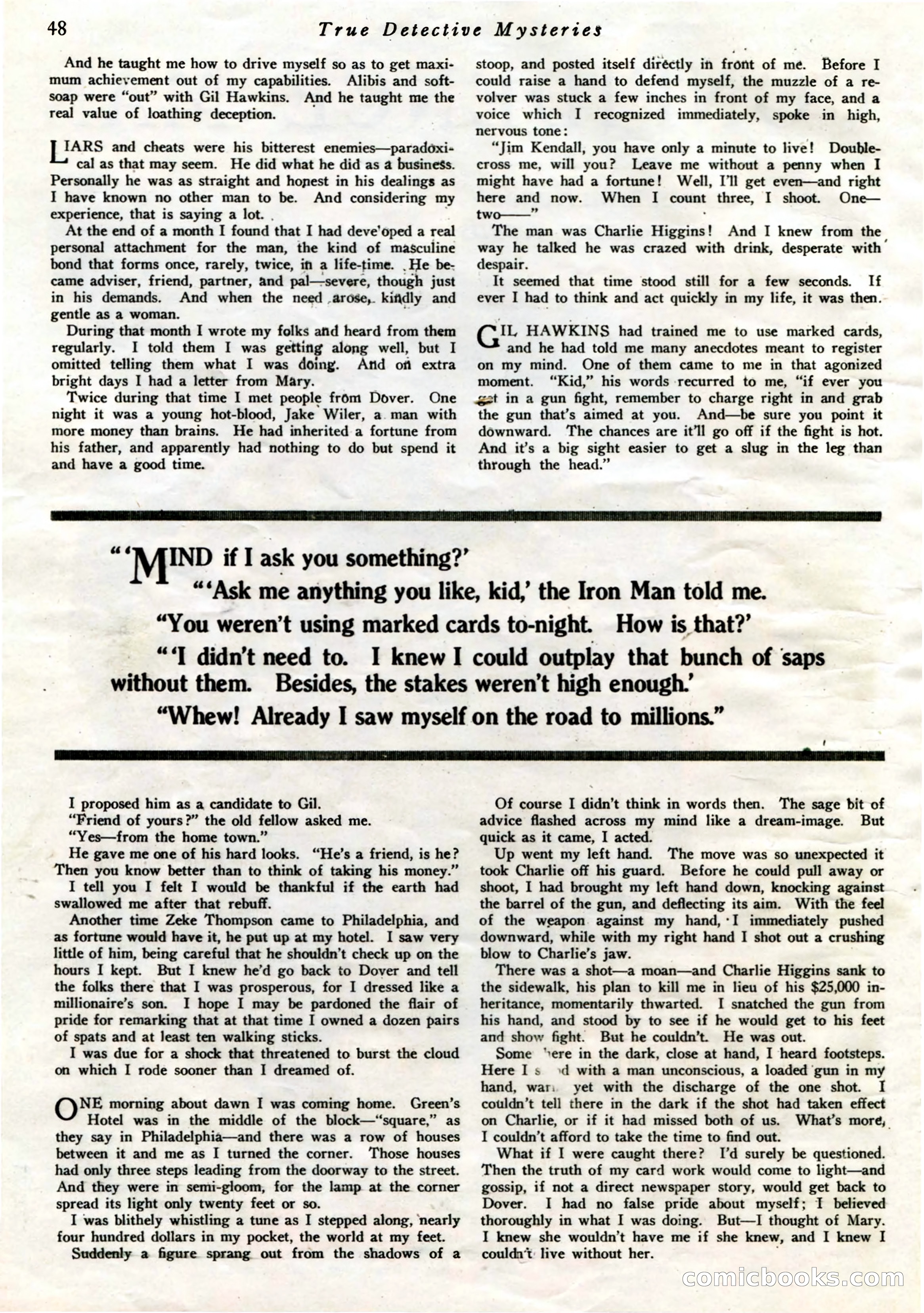True Detective Mysteries, April 1927 — page 50 of 124