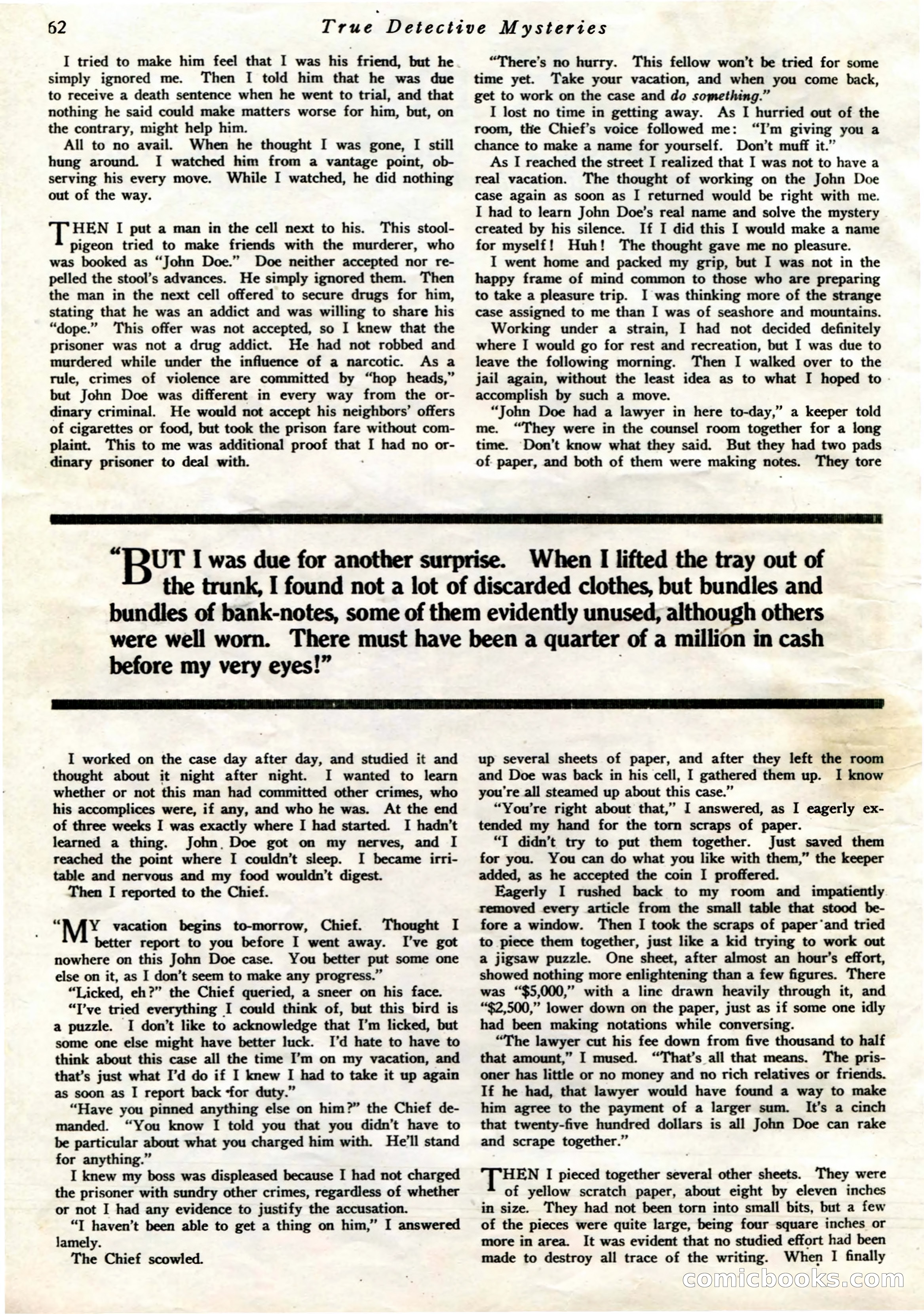 True Detective Mysteries, April 1927 — page 64 of 124
