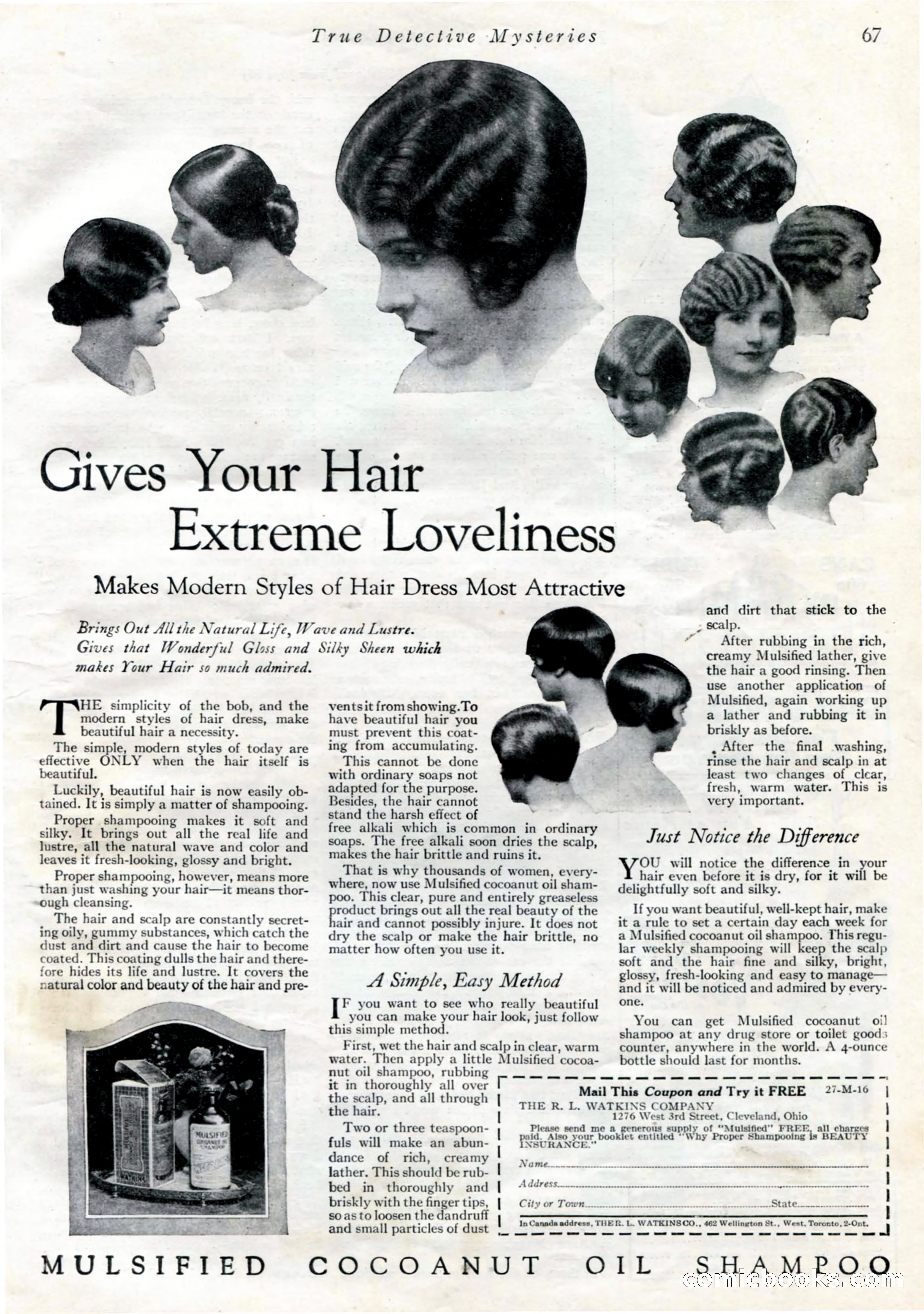 True Detective Mysteries, April 1927 — page 69 of 124