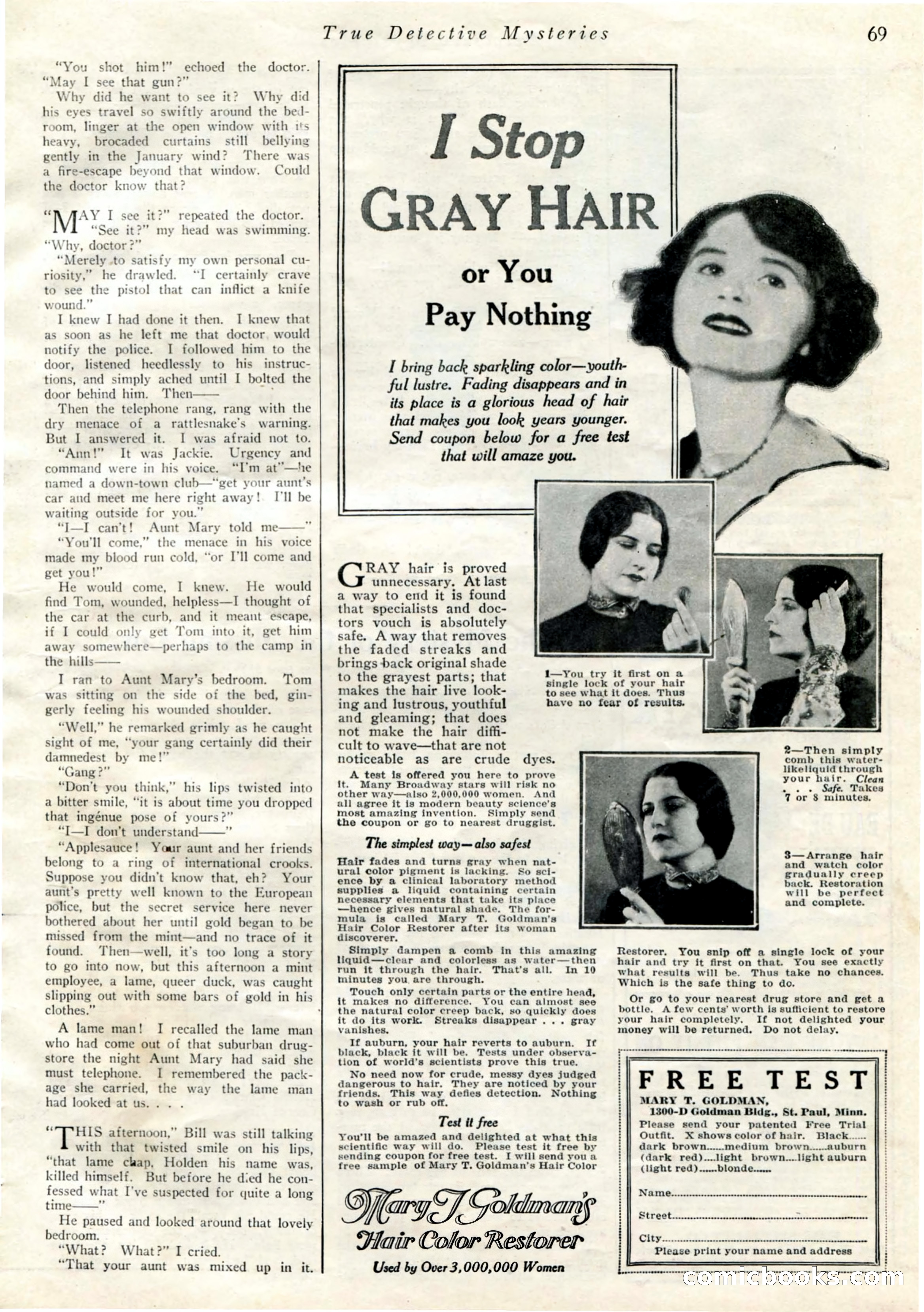 True Detective Mysteries, April 1927 — page 71 of 124