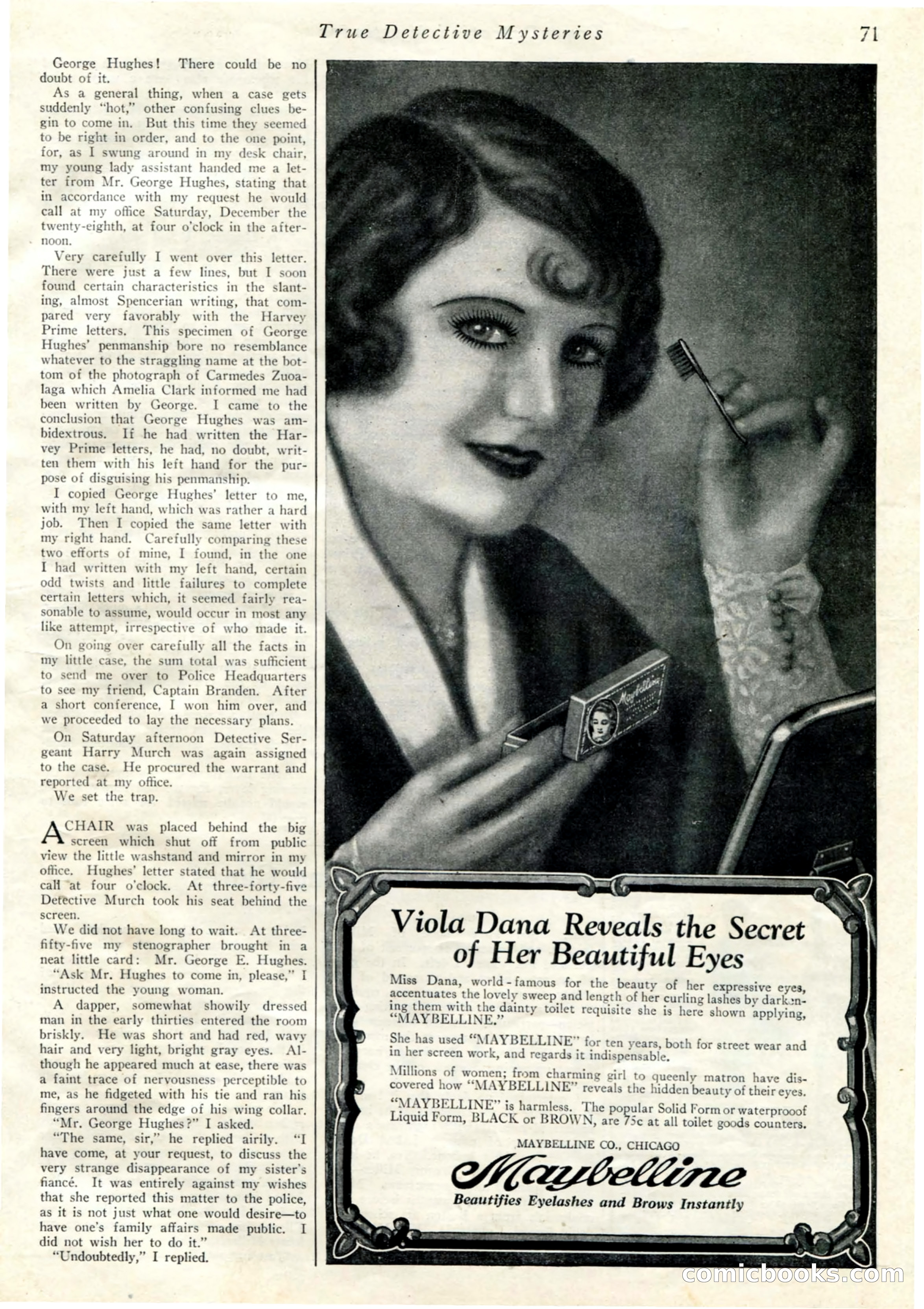 True Detective Mysteries, April 1927 — page 73 of 124