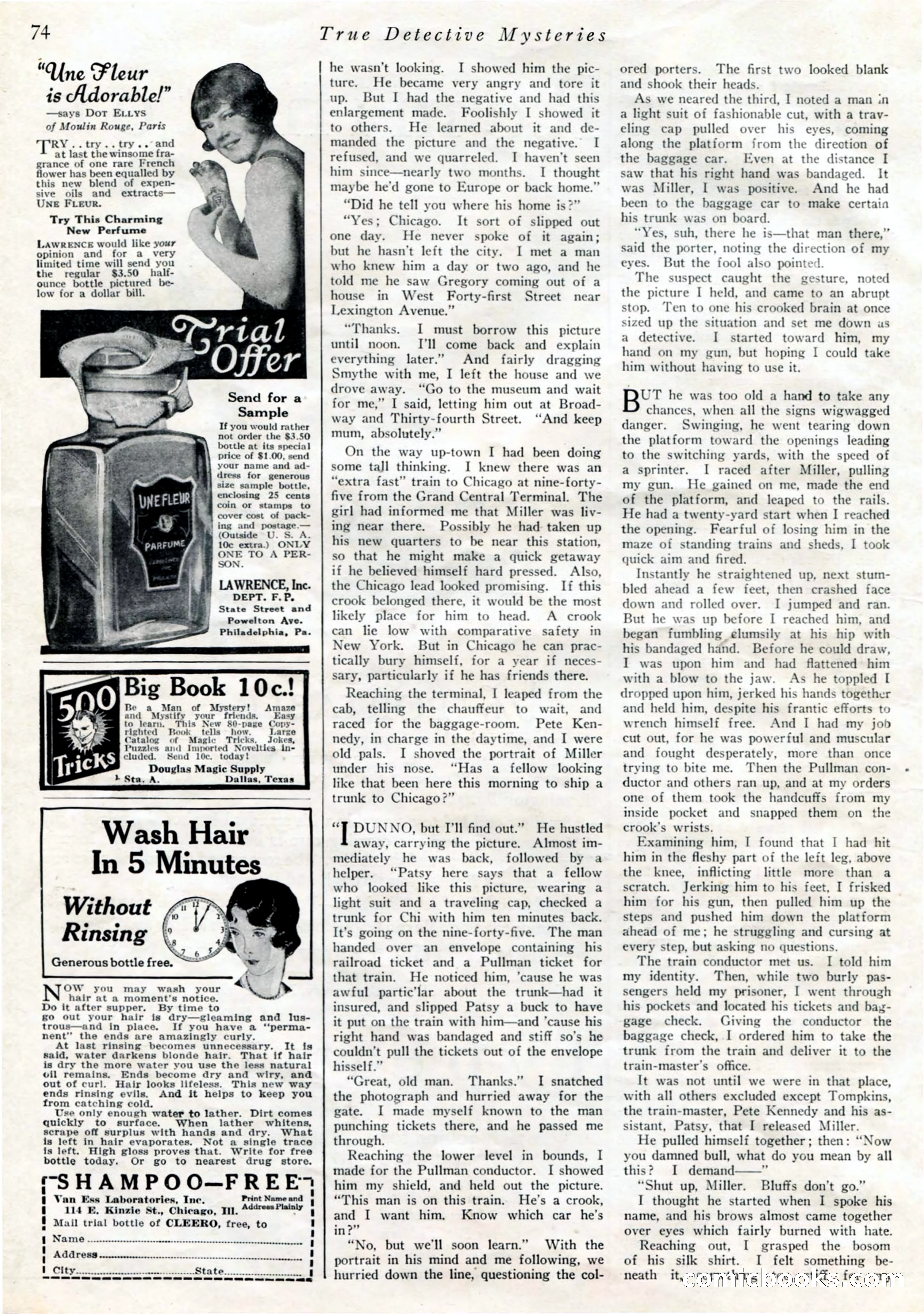True Detective Mysteries, April 1927 — page 76 of 124