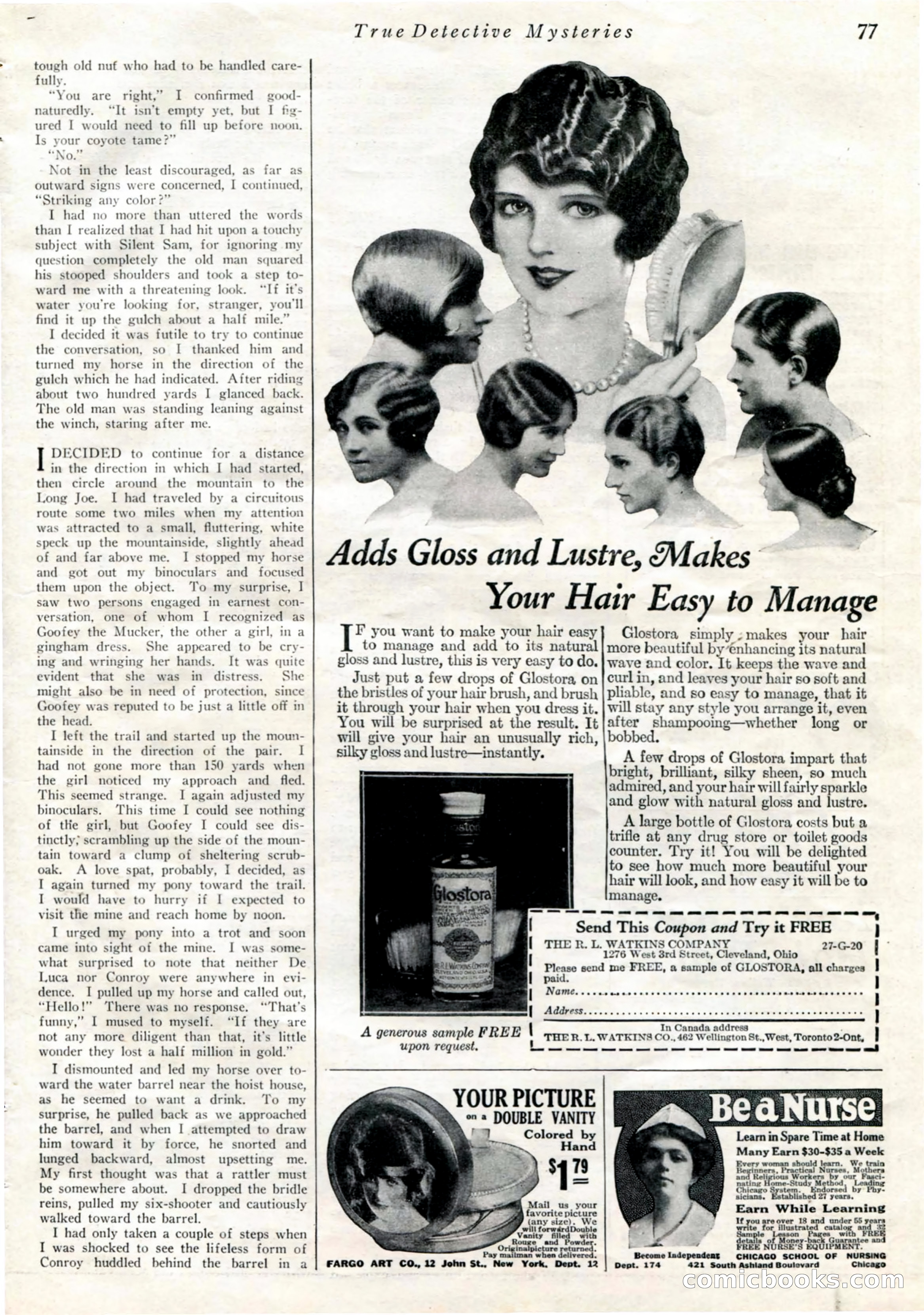 True Detective Mysteries, April 1927 — page 79 of 124
