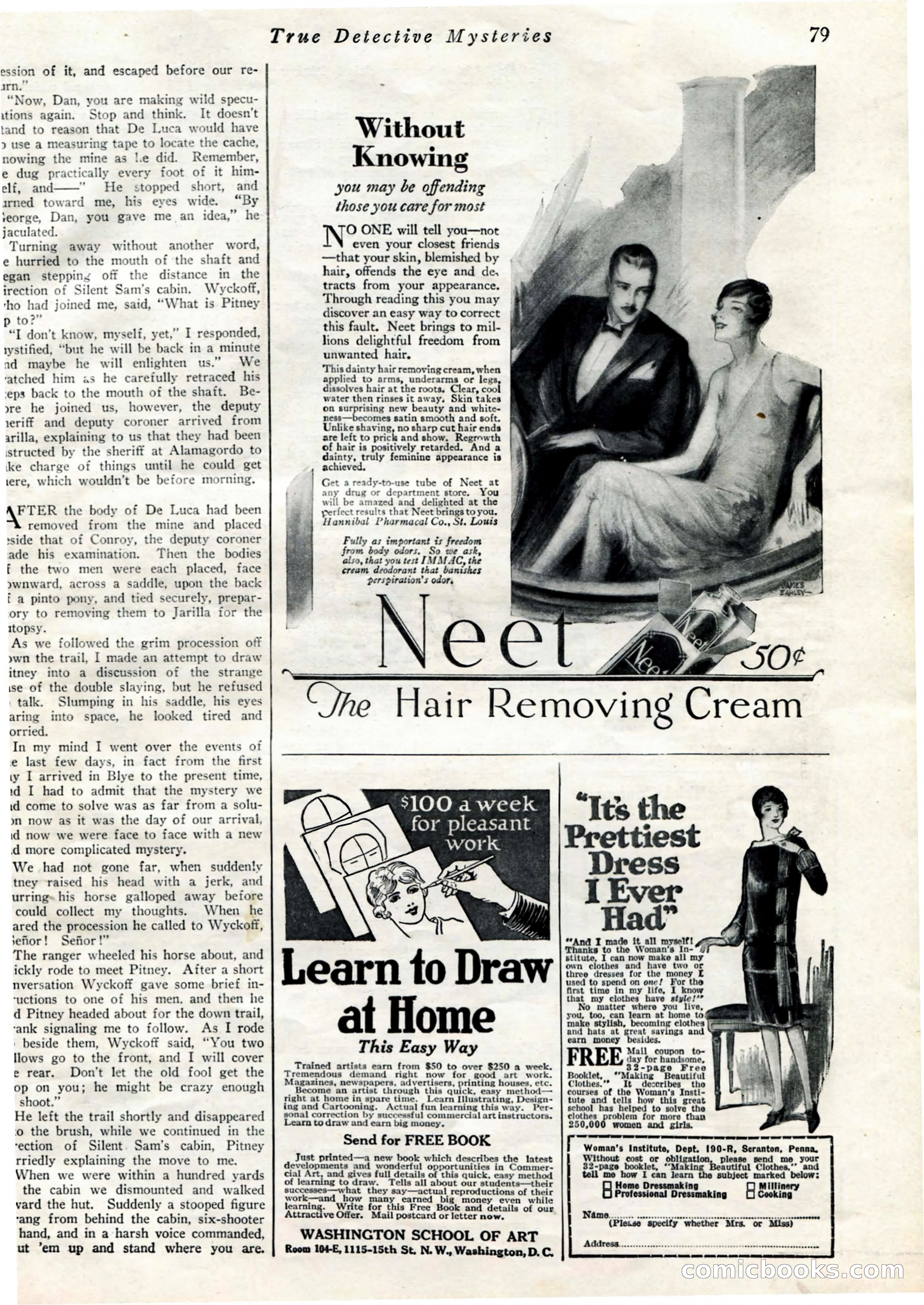 True Detective Mysteries, April 1927 — page 81 of 124