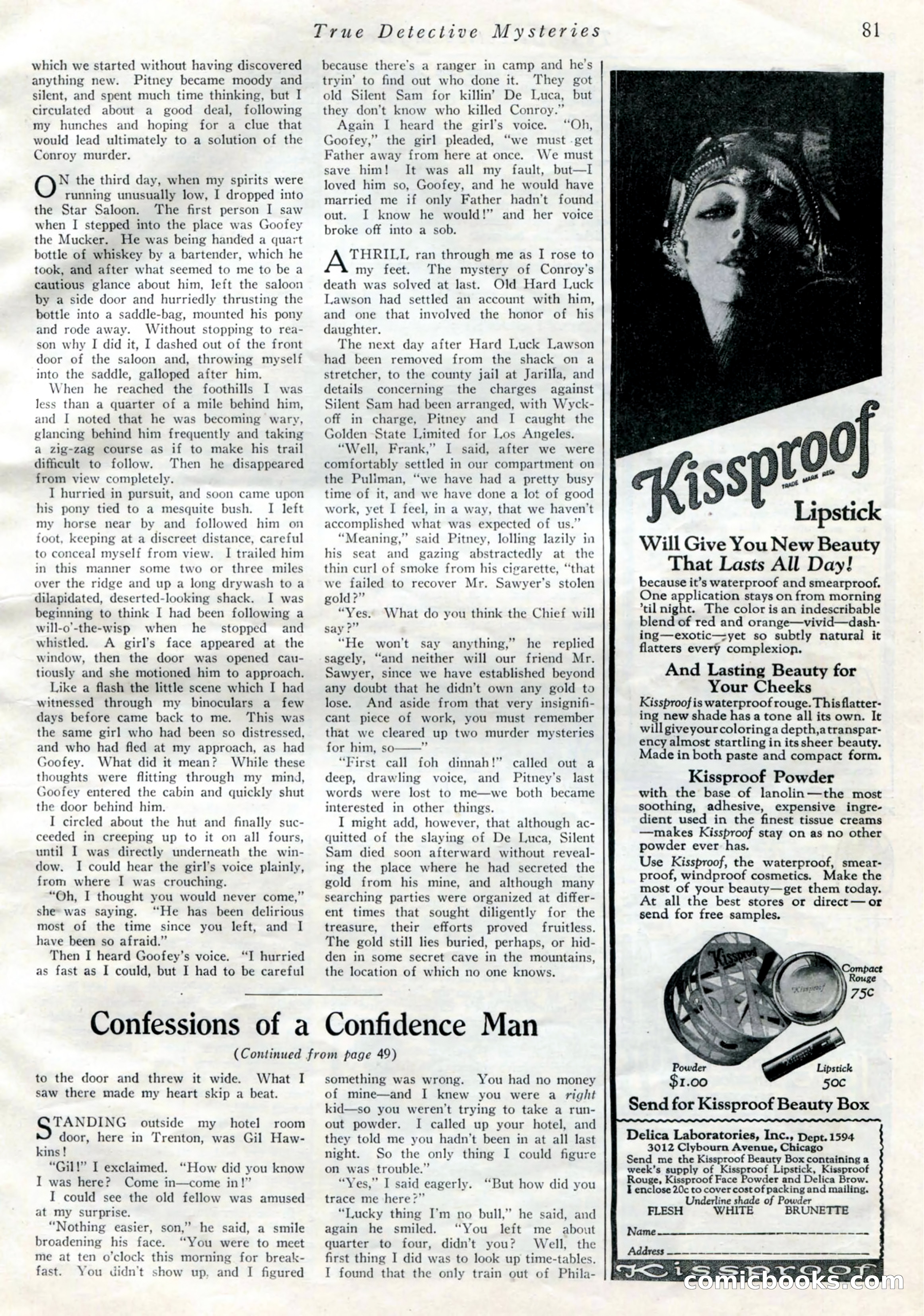 True Detective Mysteries, April 1927 — page 83 of 124