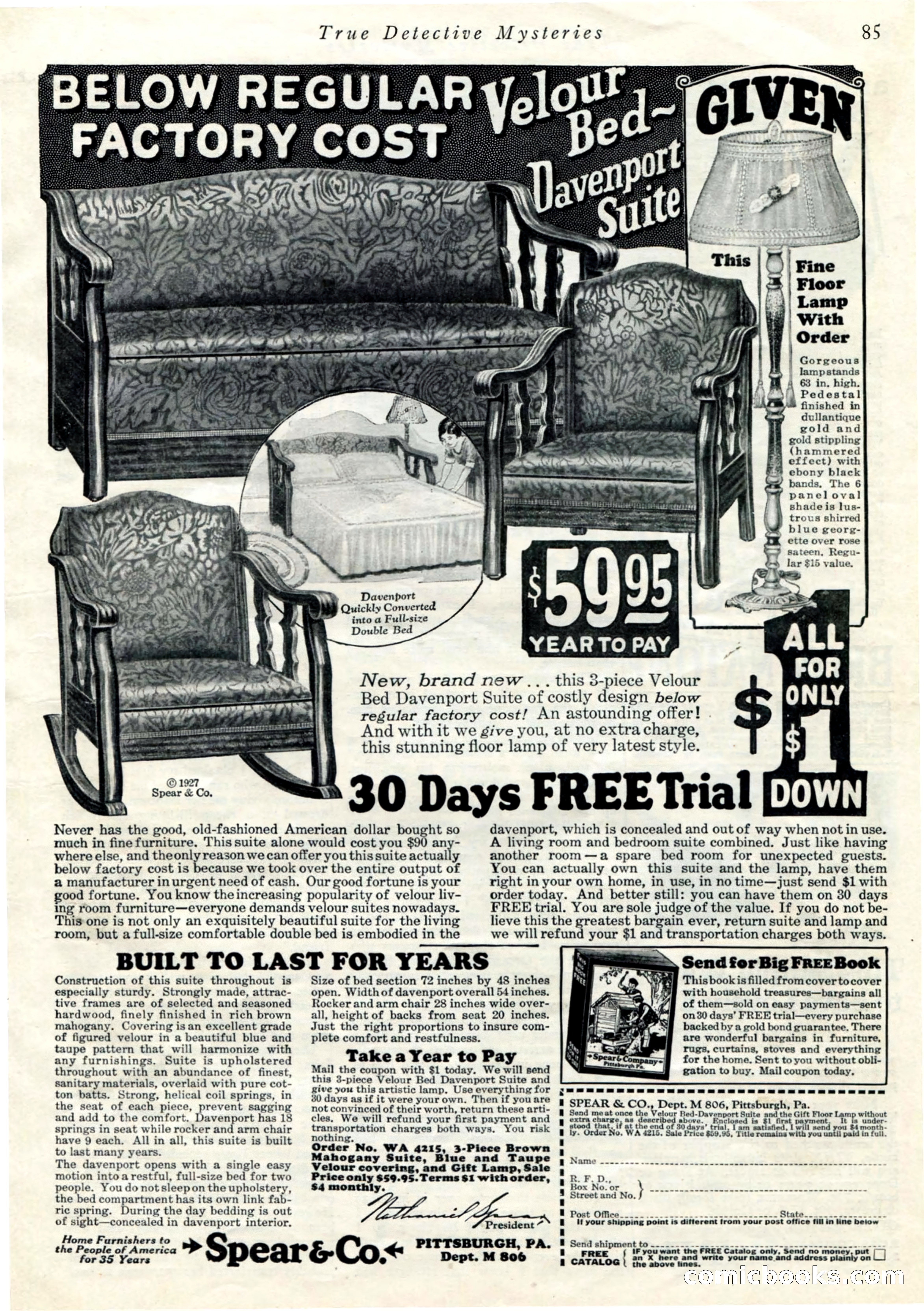 True Detective Mysteries, April 1927 — page 87 of 124
