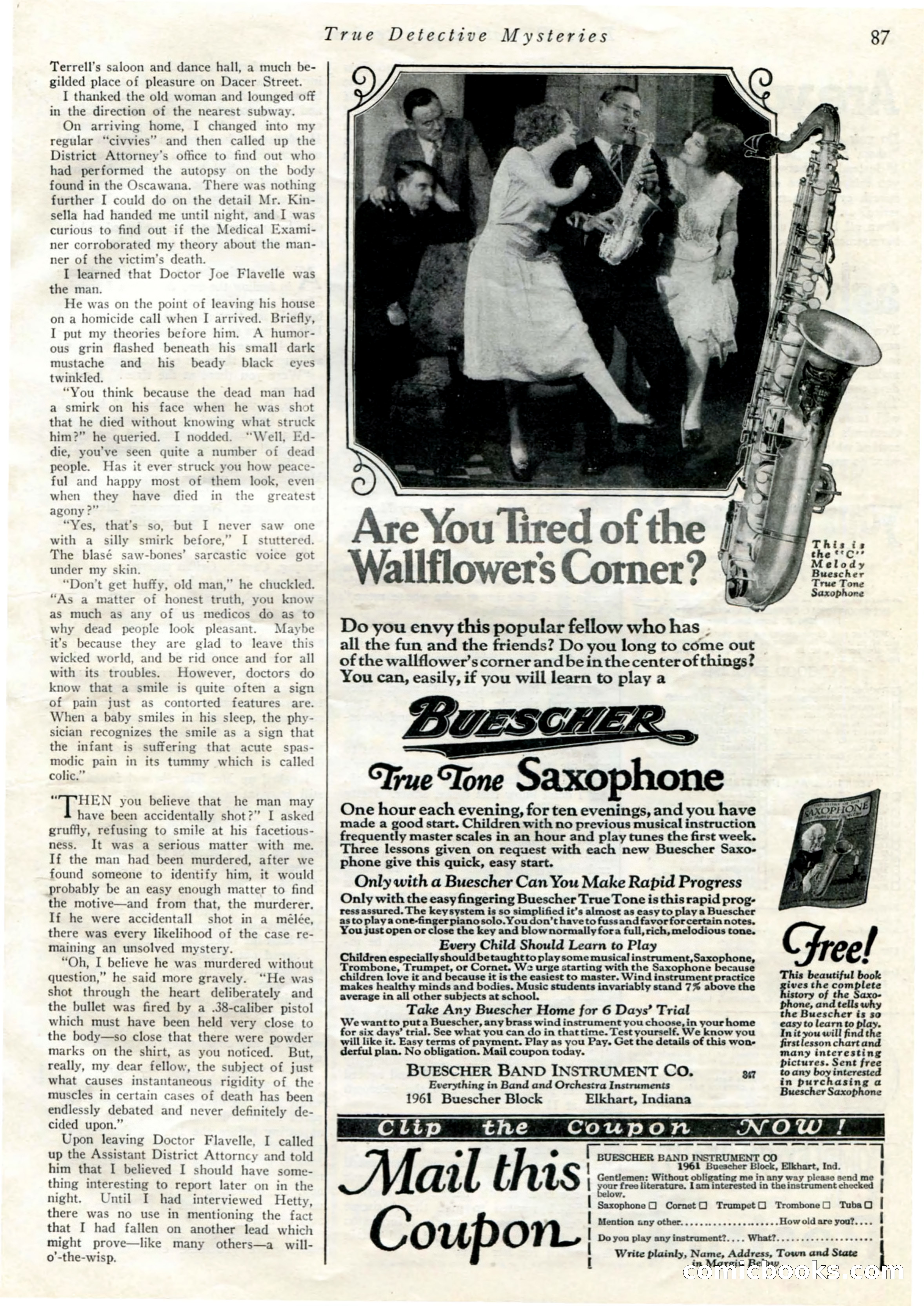 True Detective Mysteries, April 1927 — page 89 of 124