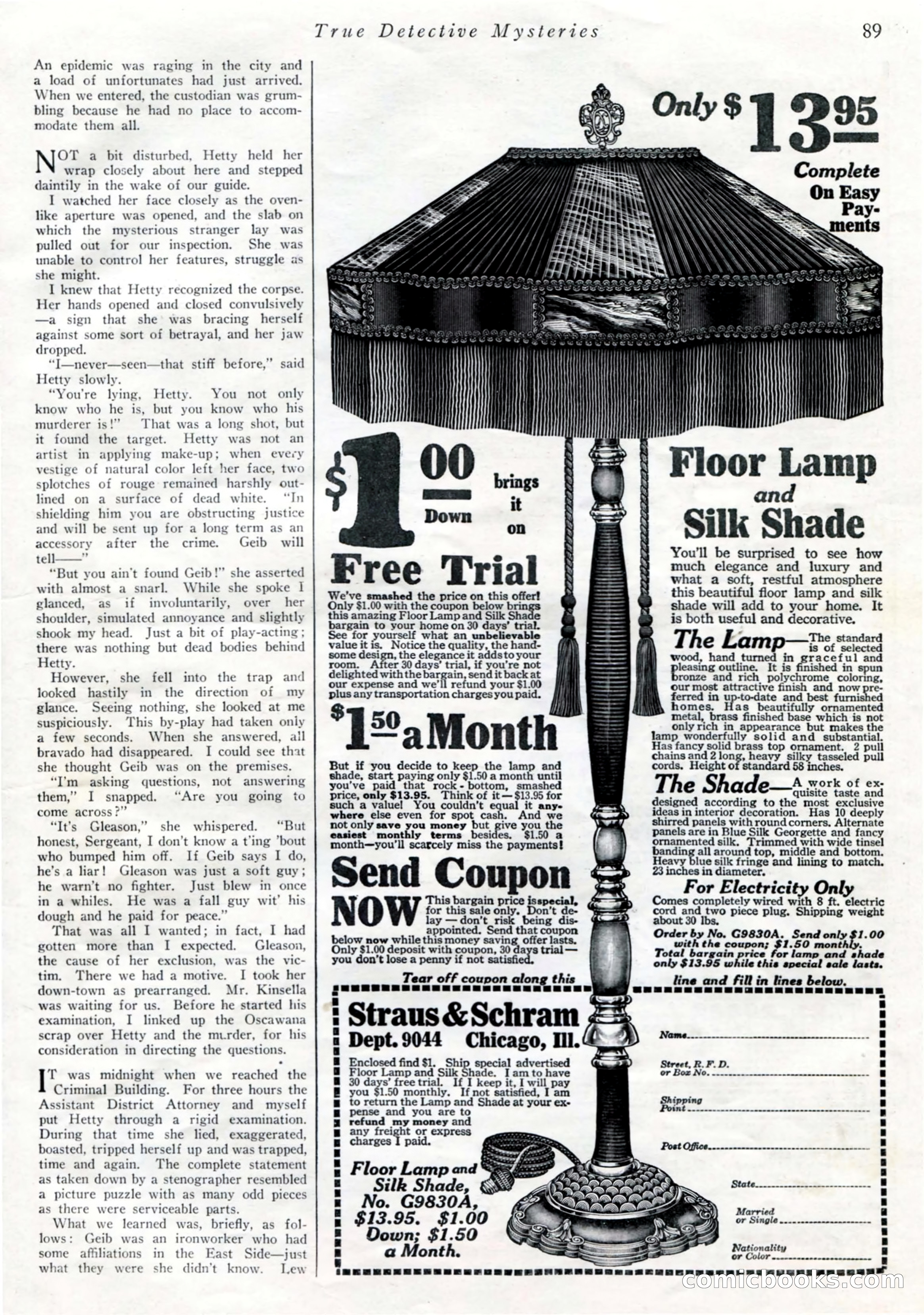 True Detective Mysteries, April 1927 — page 91 of 124