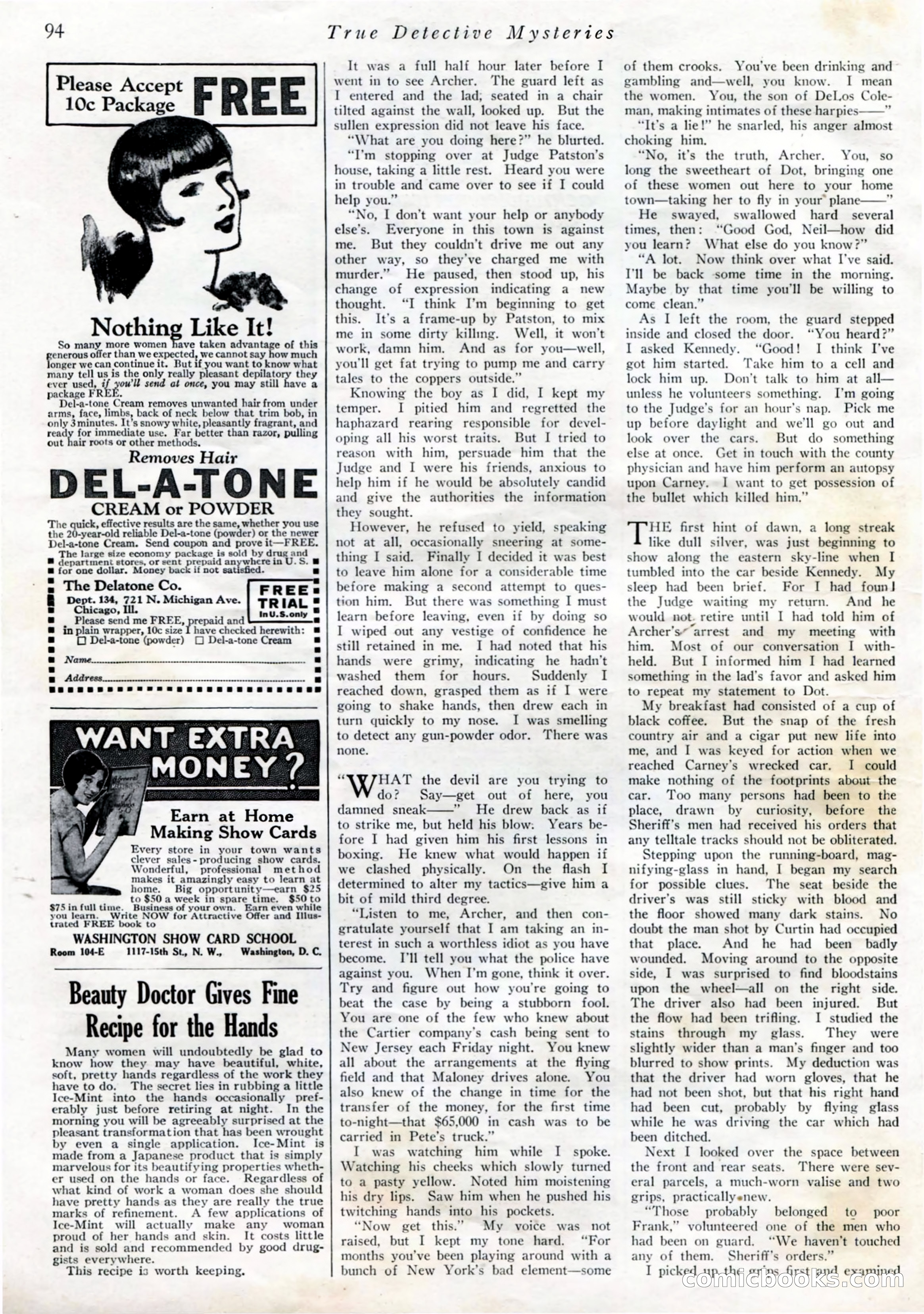 True Detective Mysteries, April 1927 — page 96 of 124