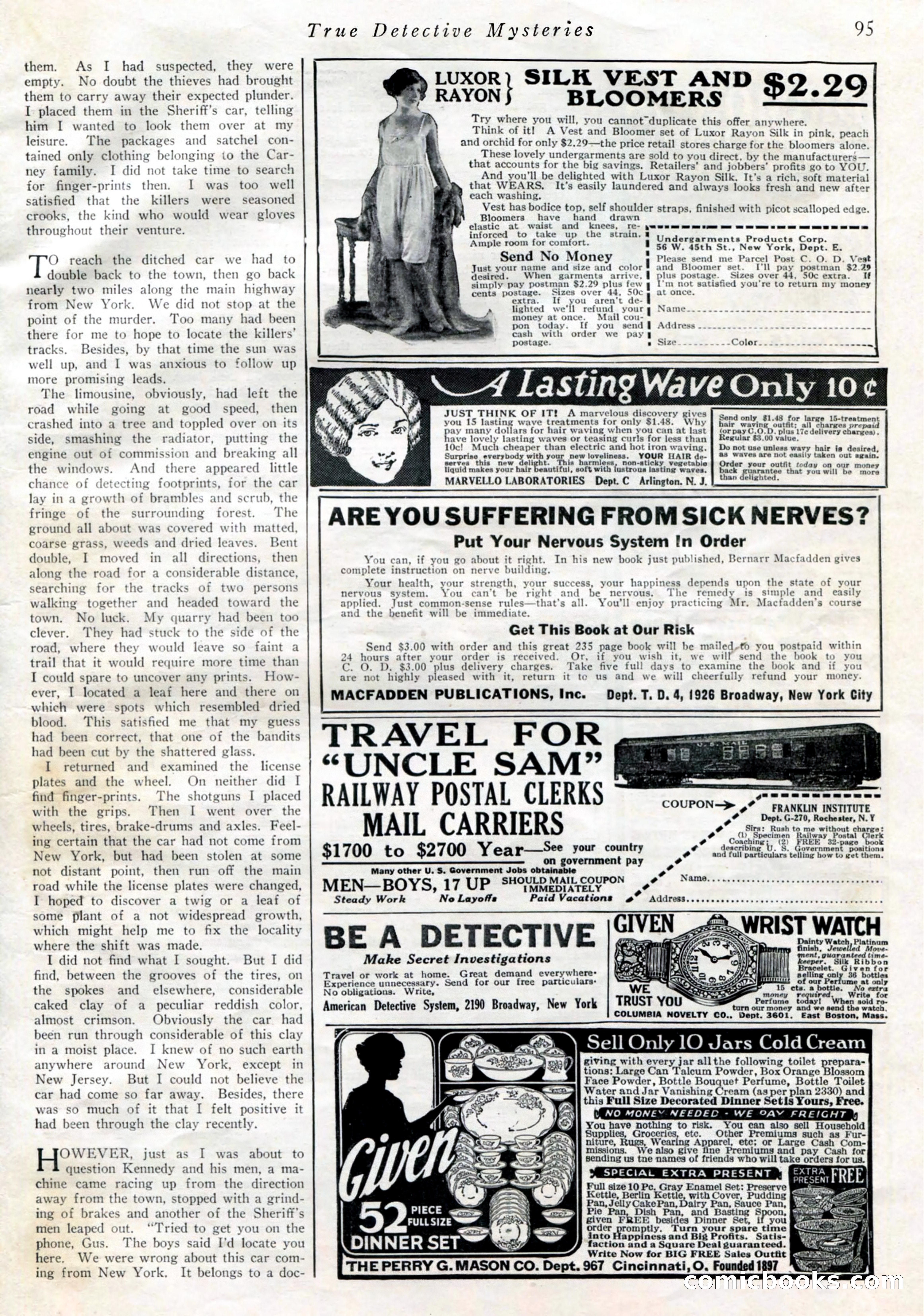 True Detective Mysteries, April 1927 — page 97 of 124