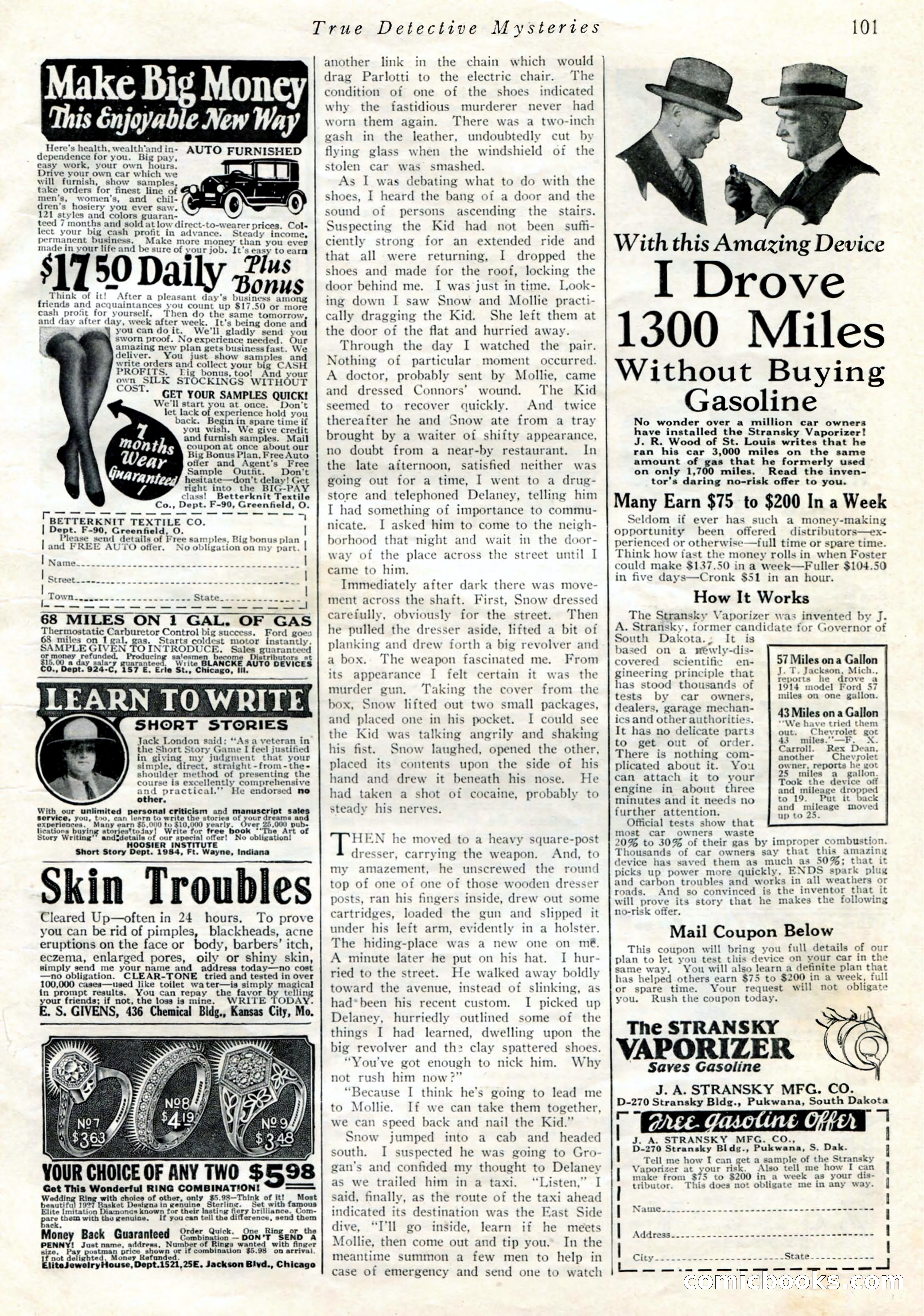 True Detective Mysteries, April 1927 — page 103 of 124