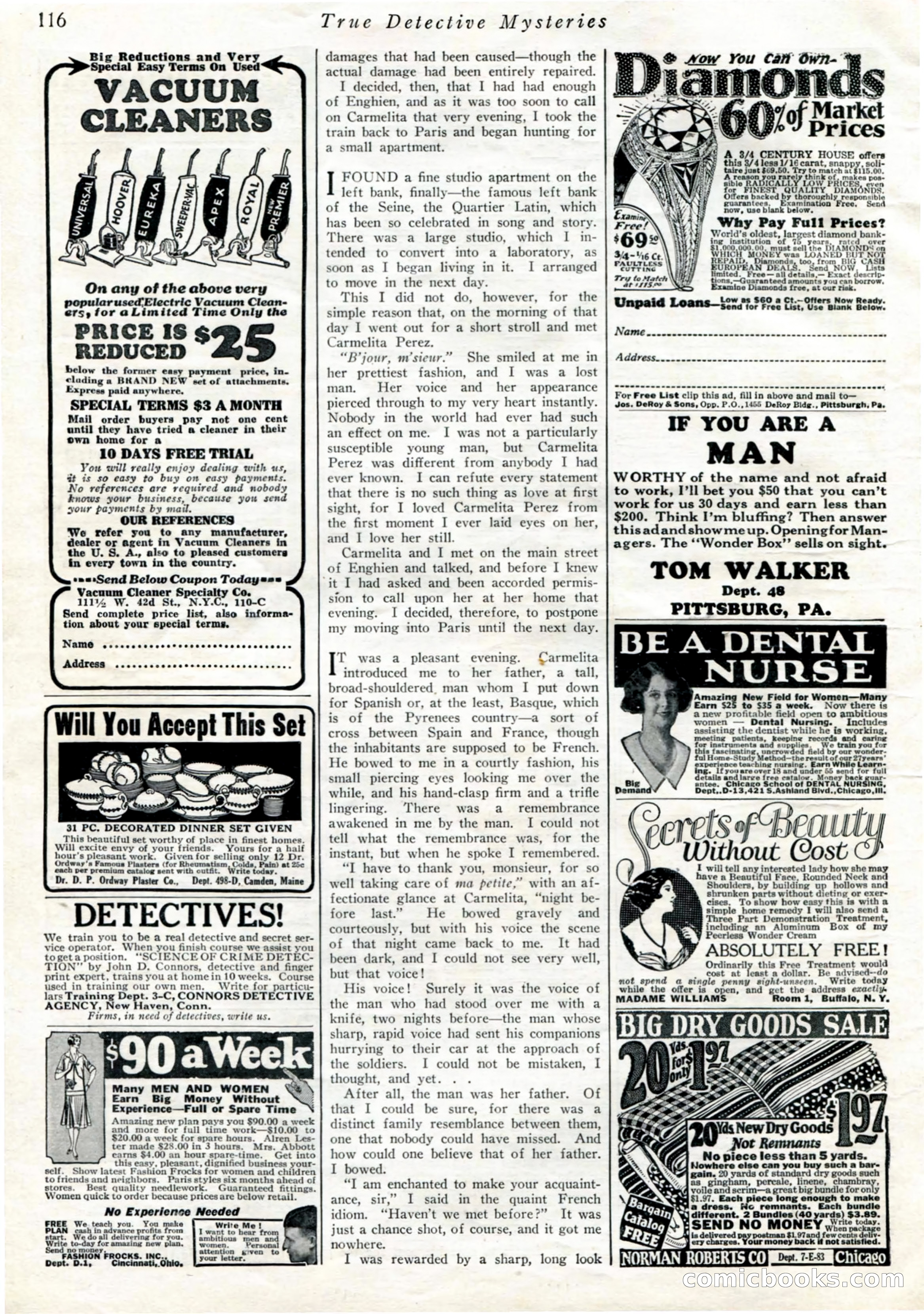 True Detective Mysteries, April 1927 — page 118 of 124