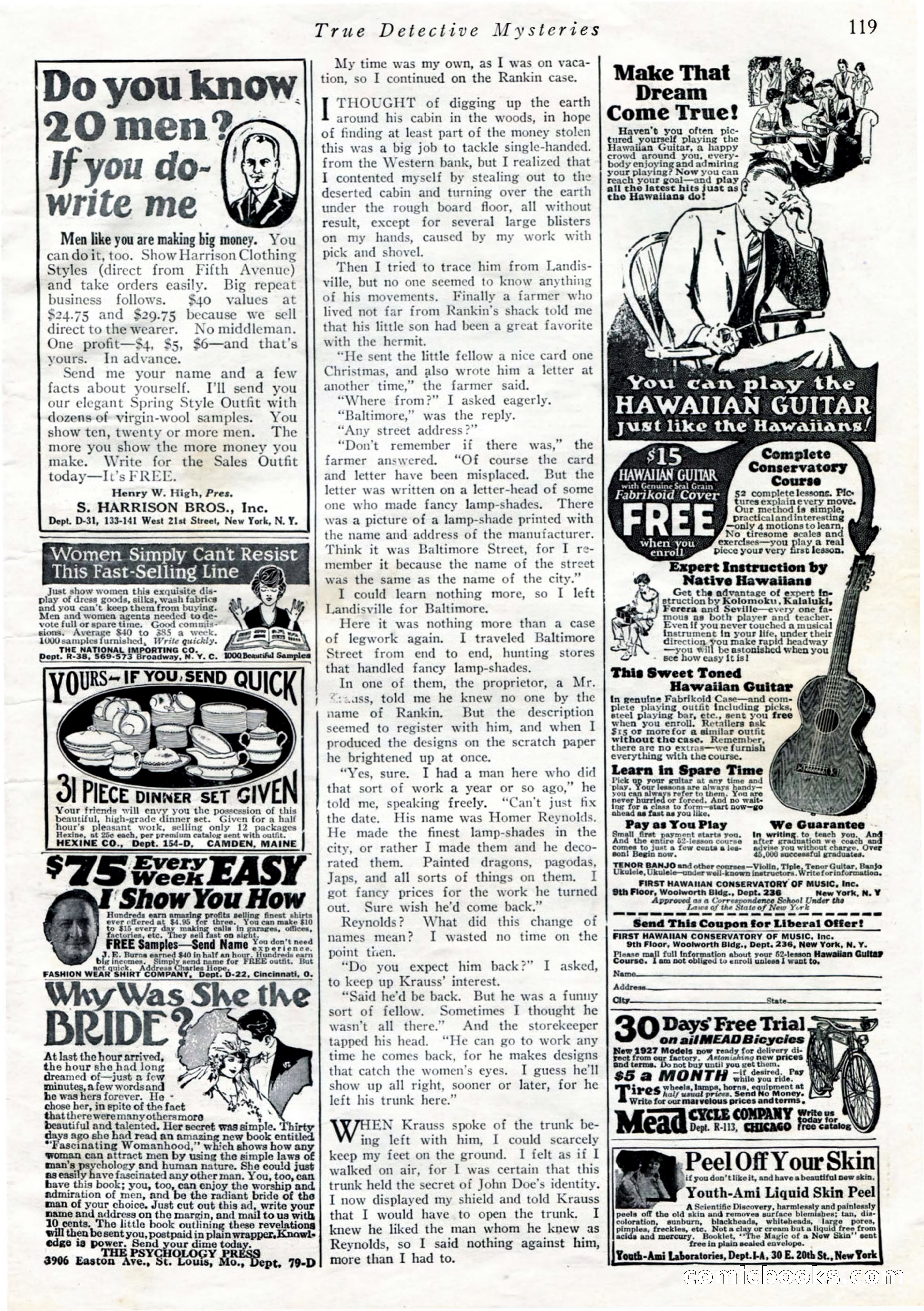 True Detective Mysteries, April 1927 — page 121 of 124