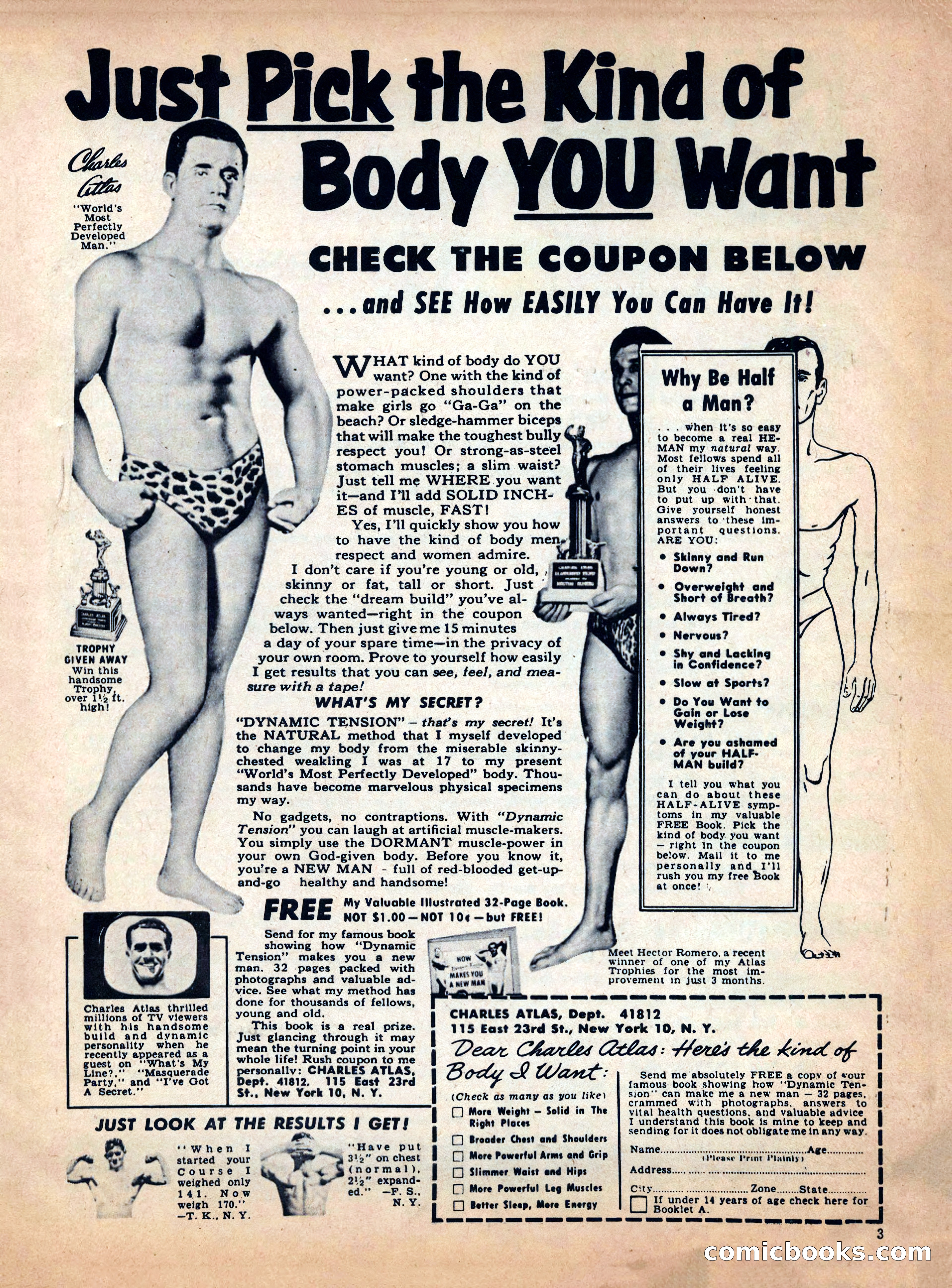 True Men Stories, December 1958 — page 3 of 76