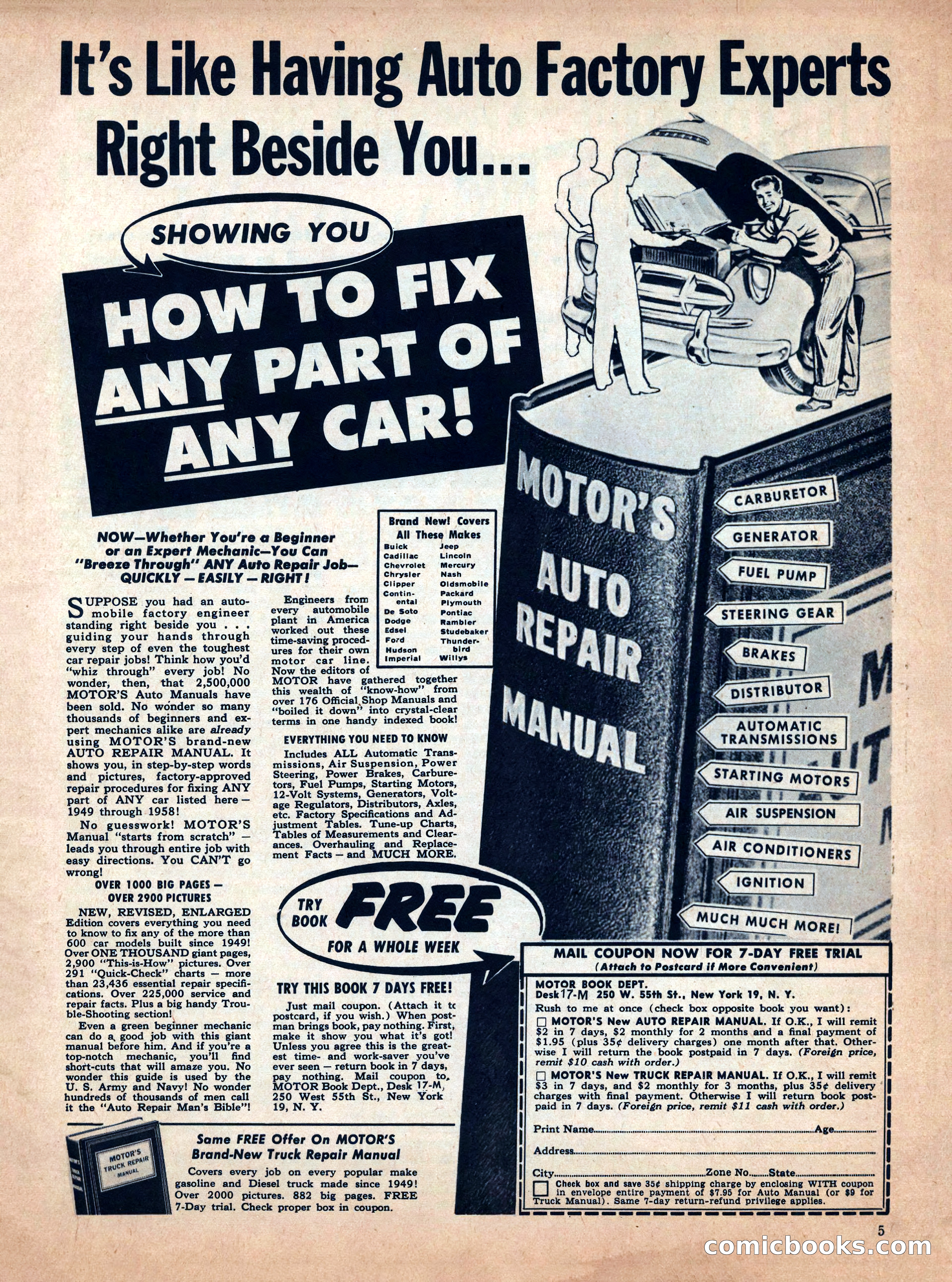 True Men Stories, December 1958 — page 5 of 76