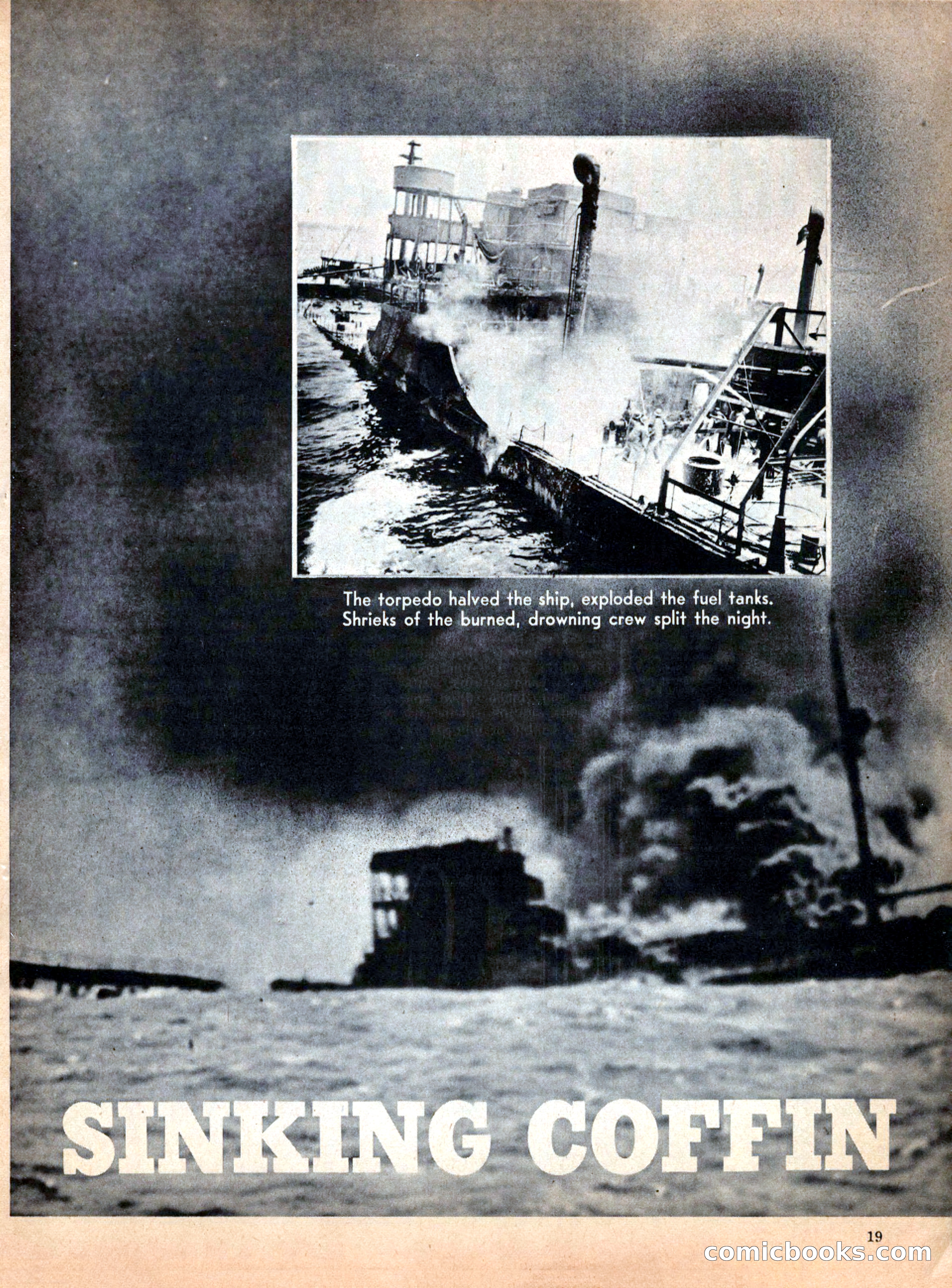 True Men Stories, December 1958 — page 19 of 76