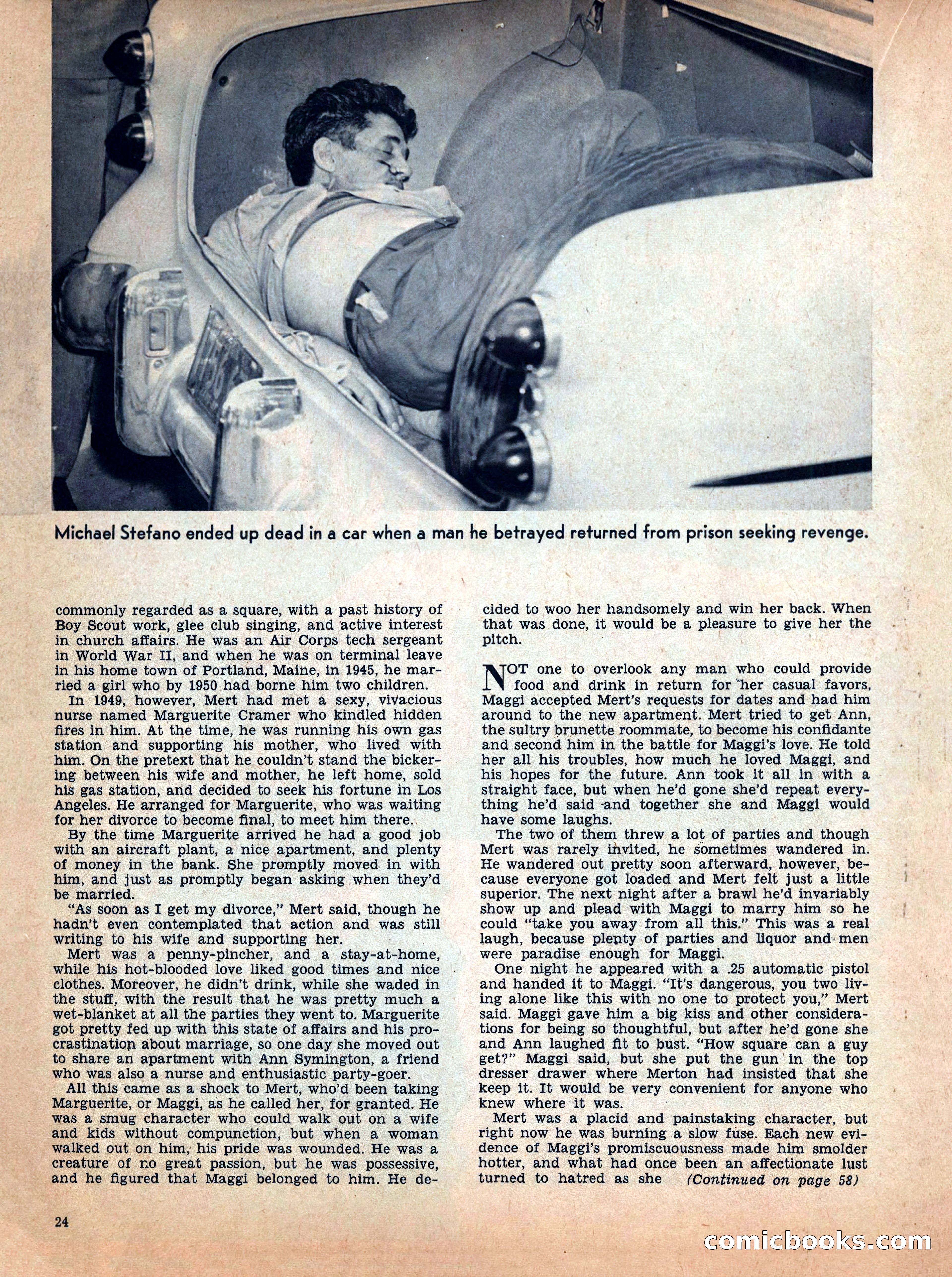 True Men Stories, December 1958 — page 24 of 76