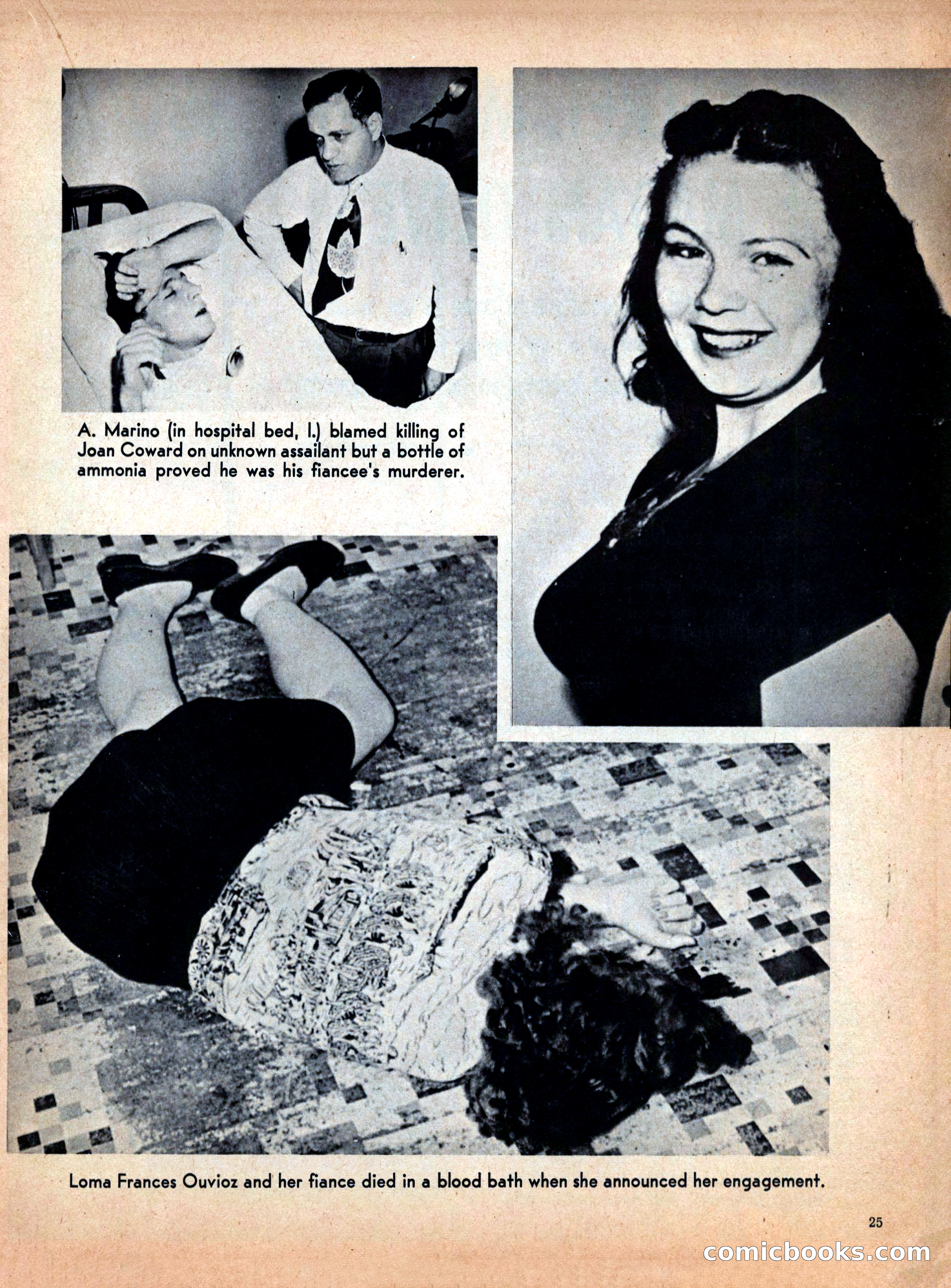 True Men Stories, December 1958 — page 25 of 76