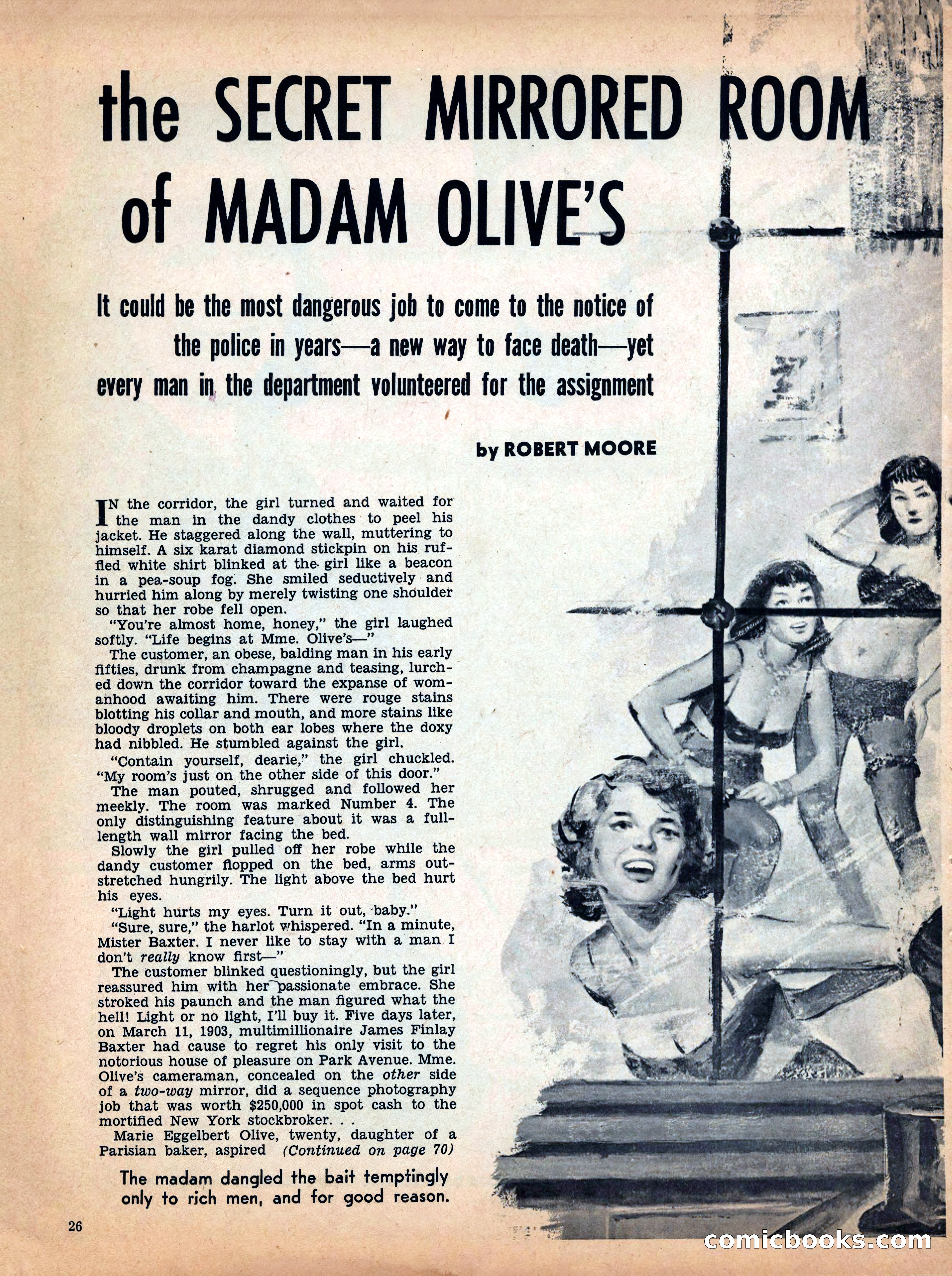 True Men Stories, December 1958 — page 26 of 76
