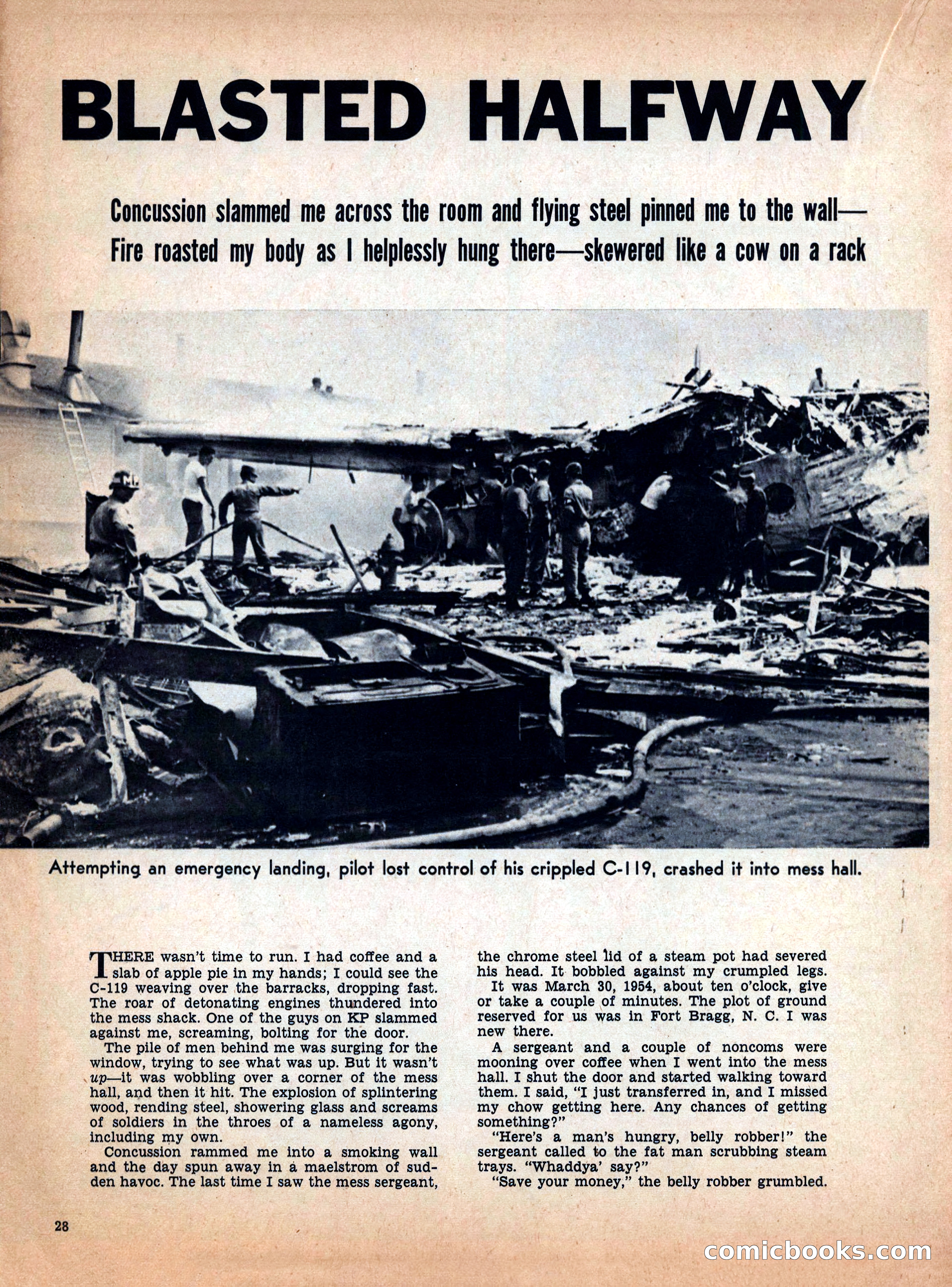 True Men Stories, December 1958 — page 28 of 76