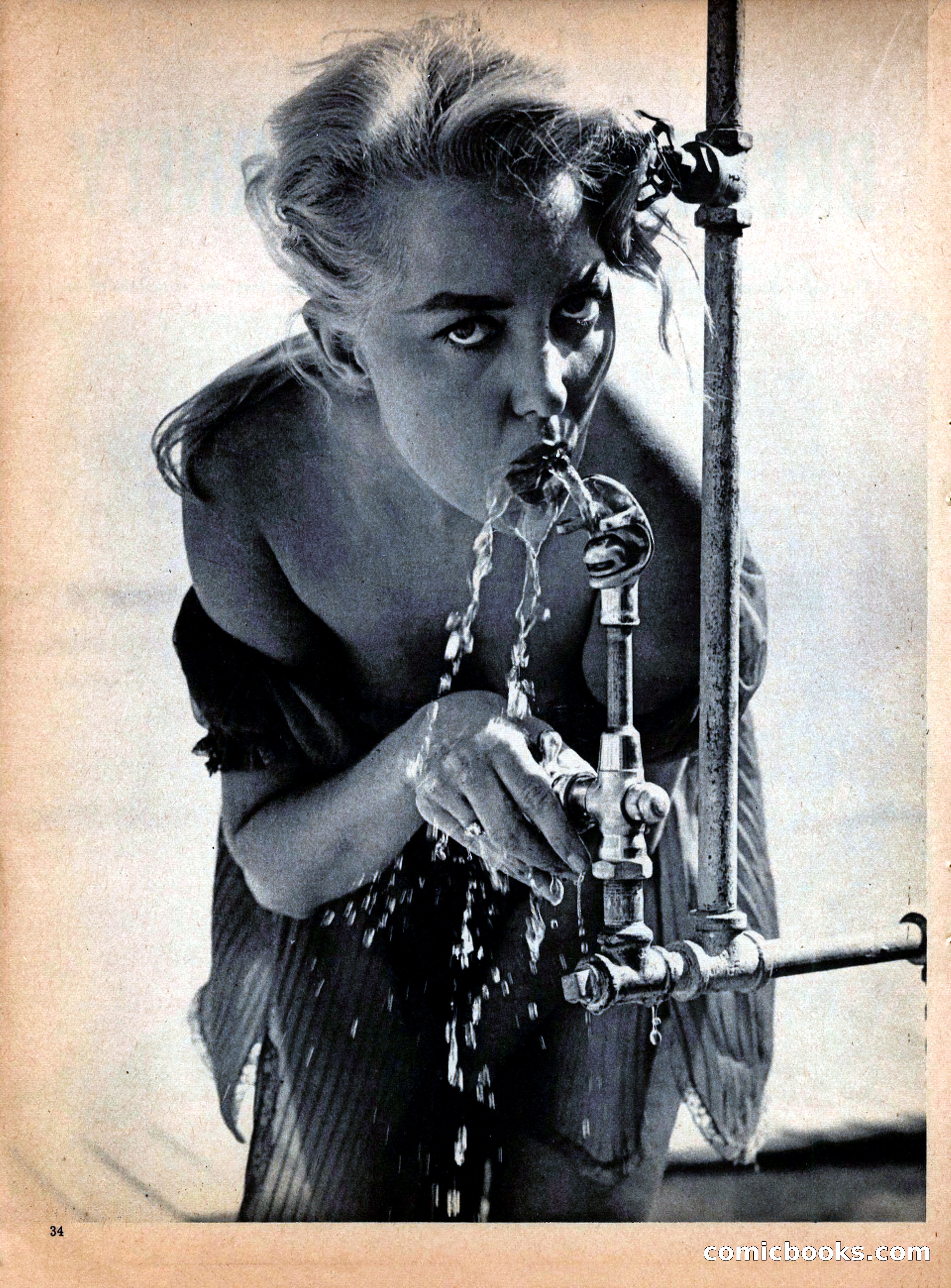 True Men Stories, December 1958 — page 34 of 76