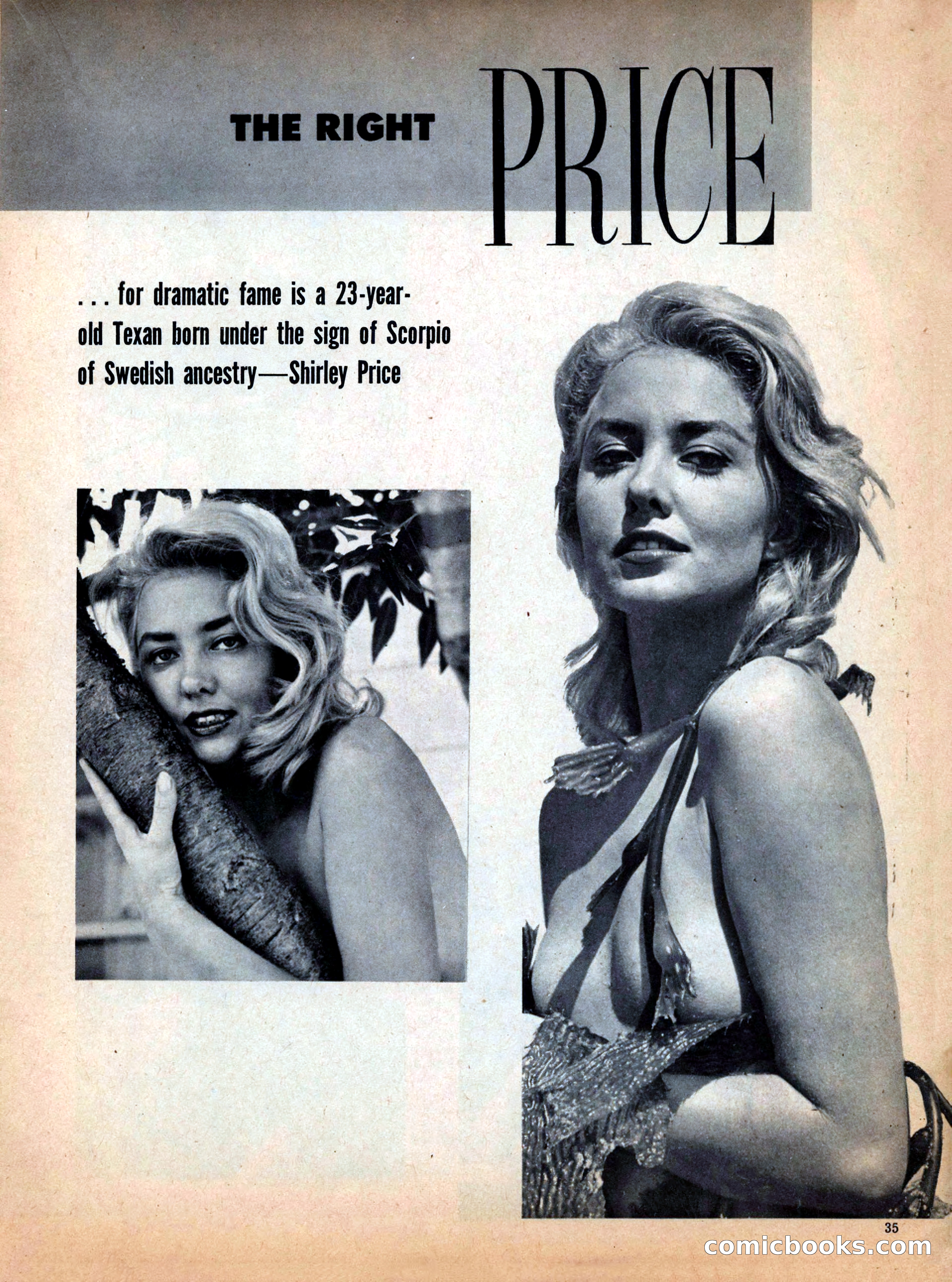 True Men Stories, December 1958 — page 35 of 76