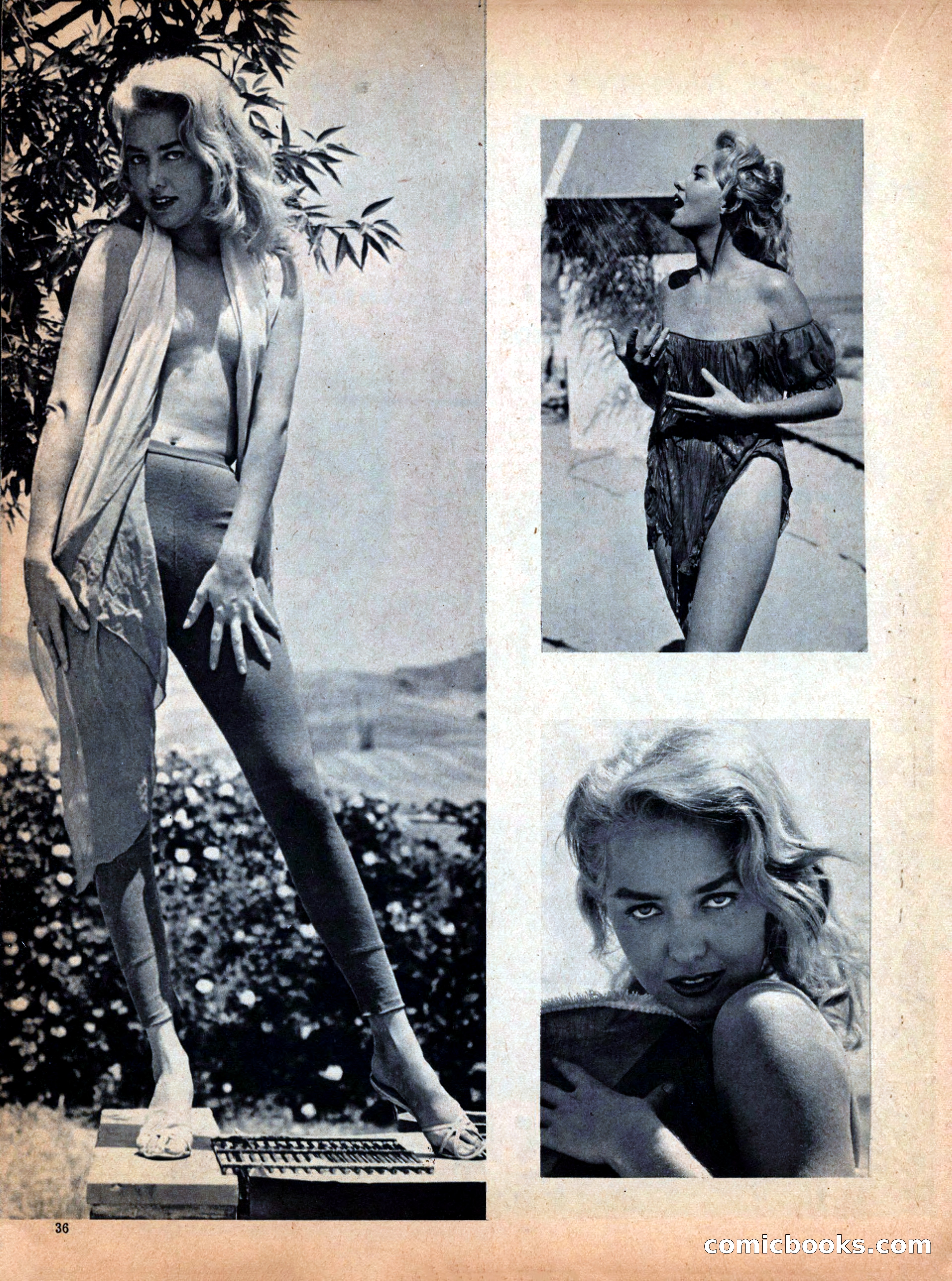 True Men Stories, December 1958 — page 36 of 76