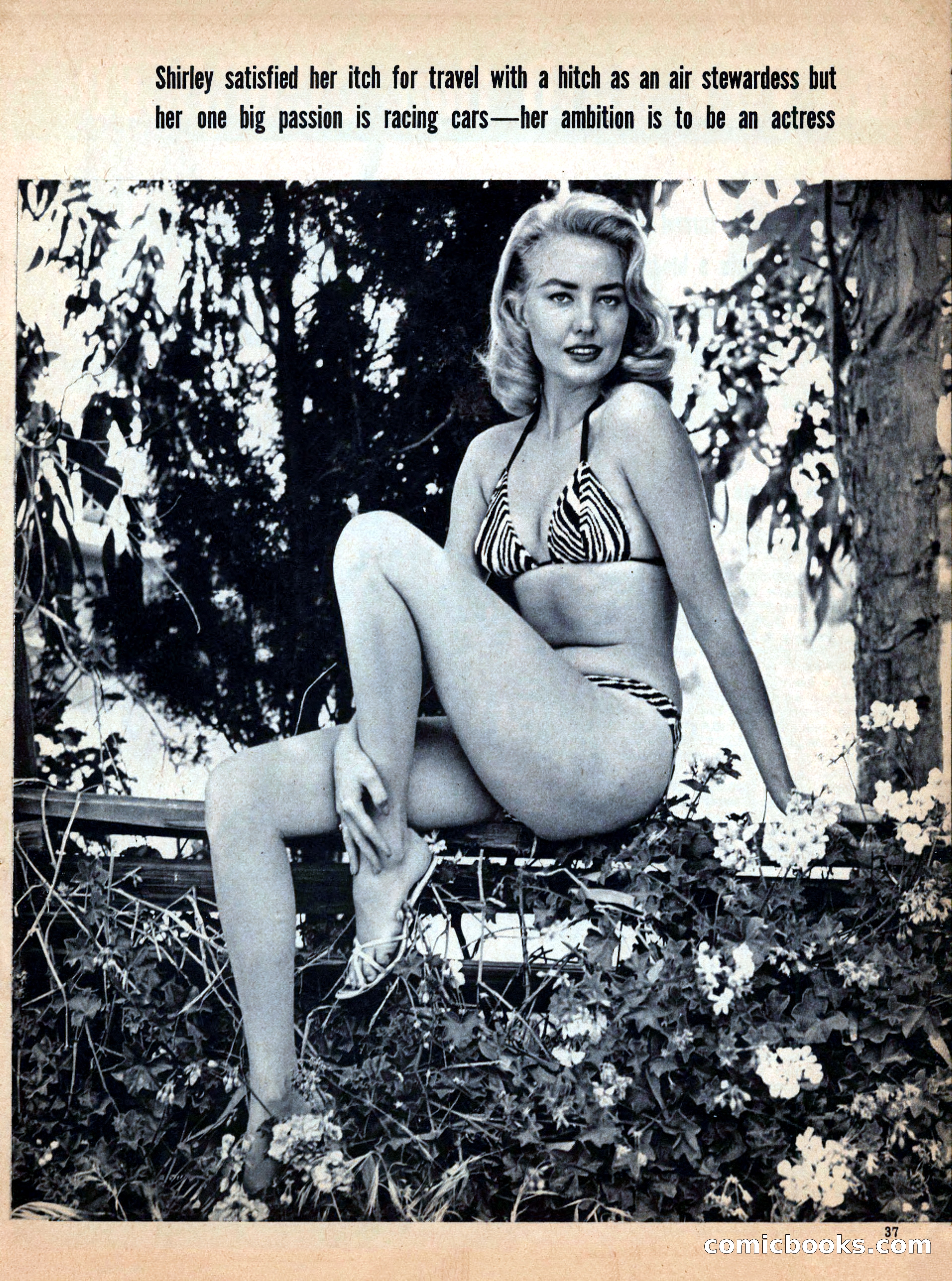 True Men Stories, December 1958 — page 37 of 76