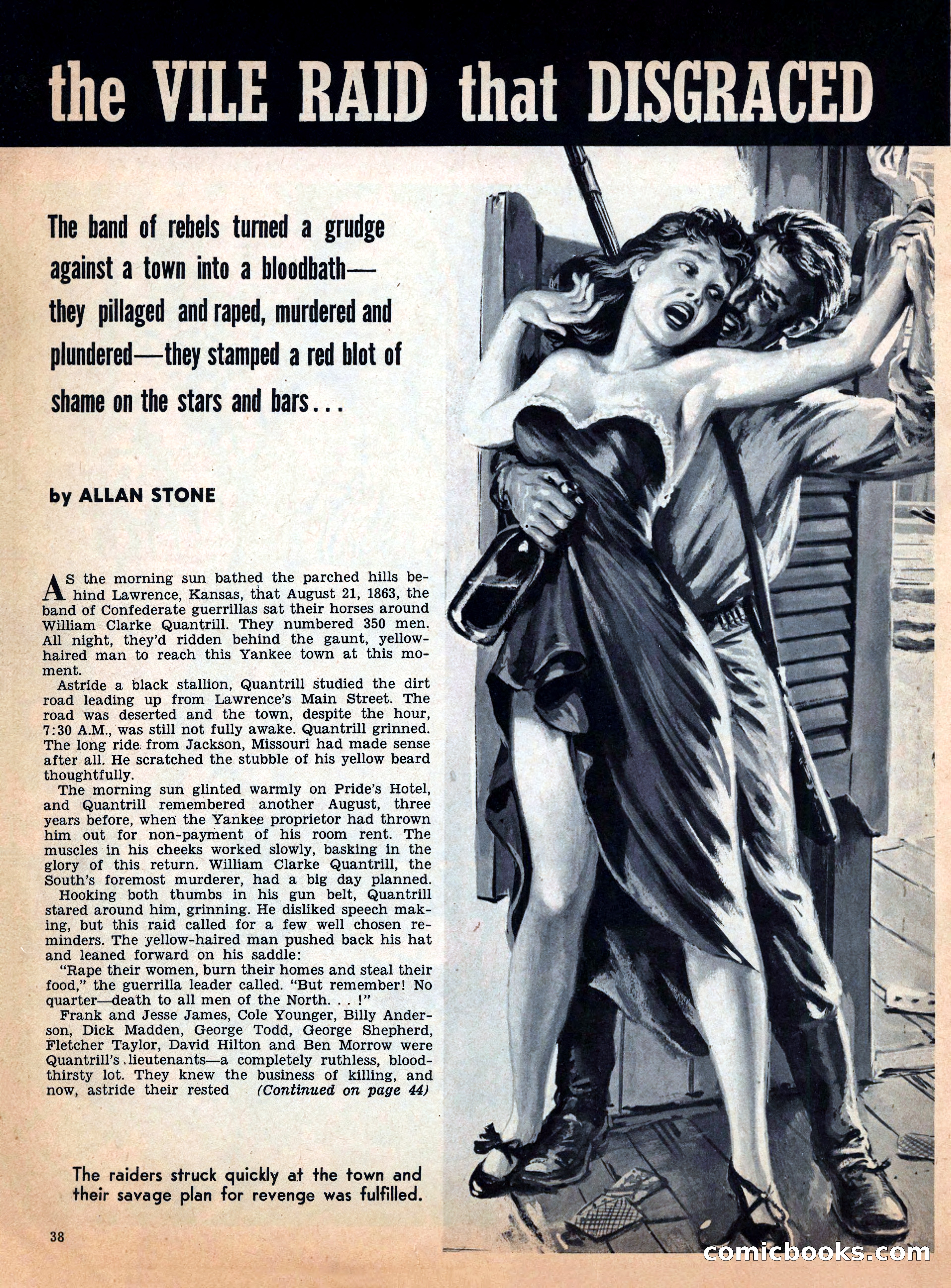 True Men Stories, December 1958 — page 38 of 76