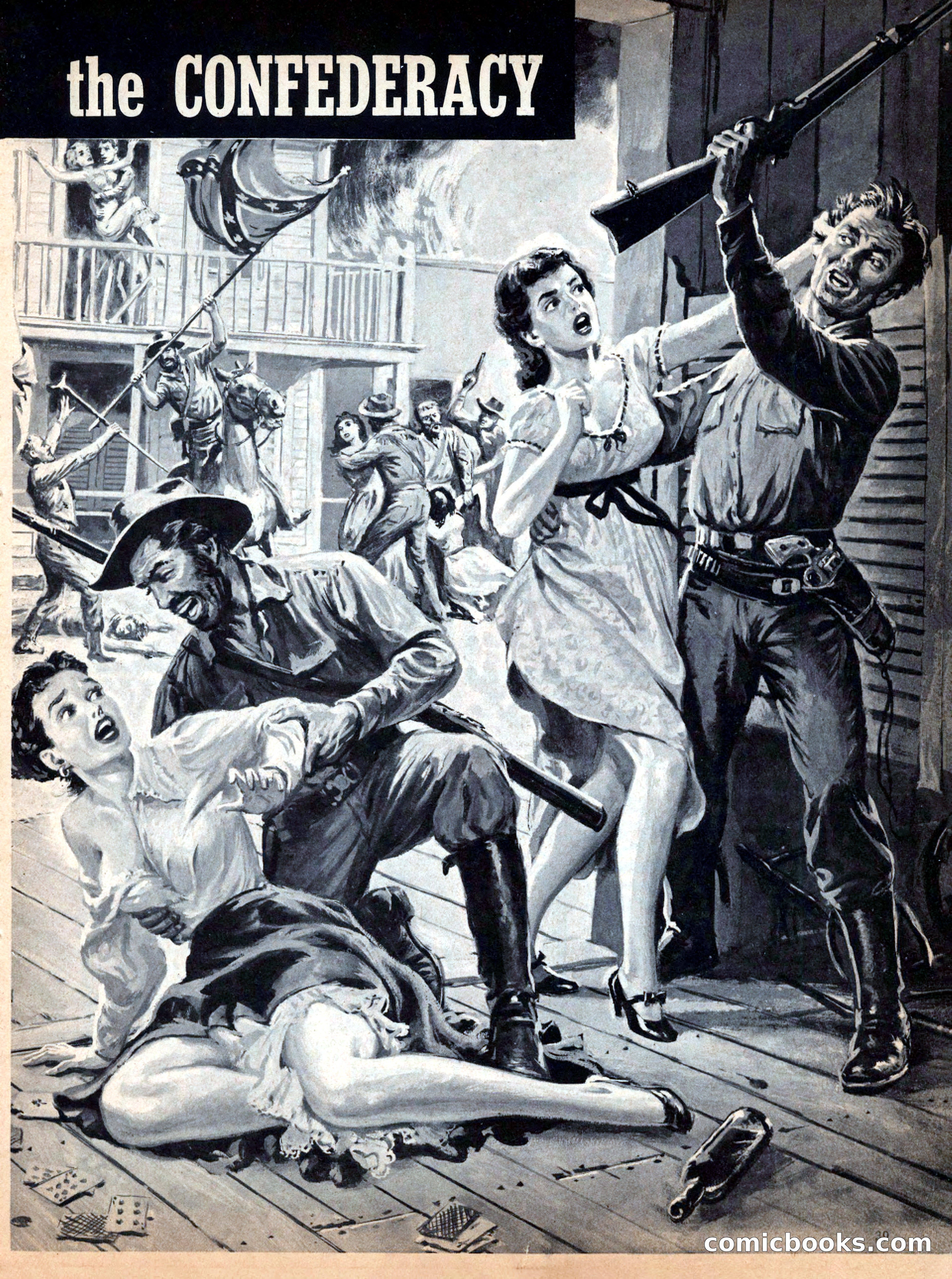True Men Stories, December 1958 — page 39 of 76