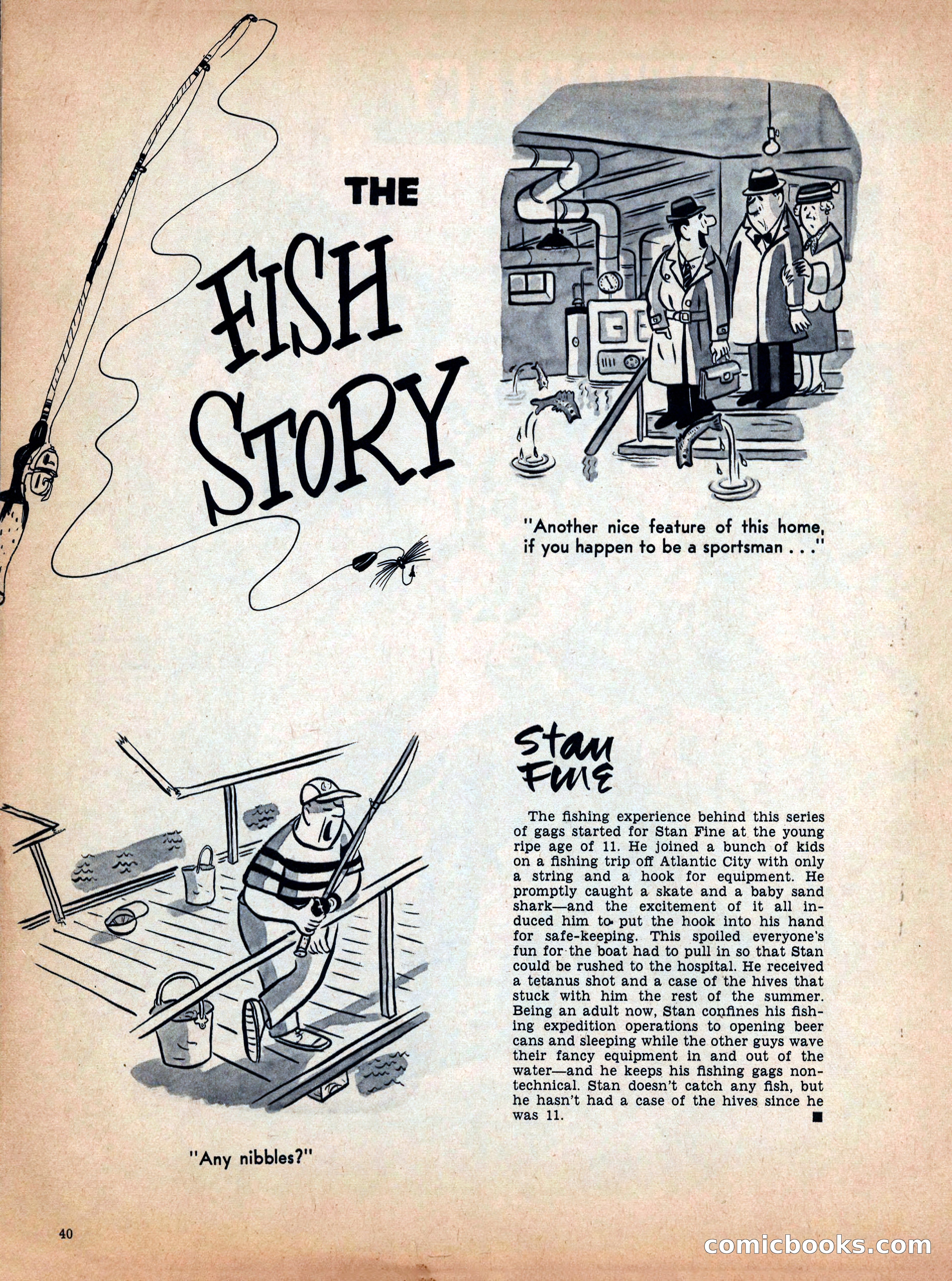 True Men Stories, December 1958 — page 40 of 76